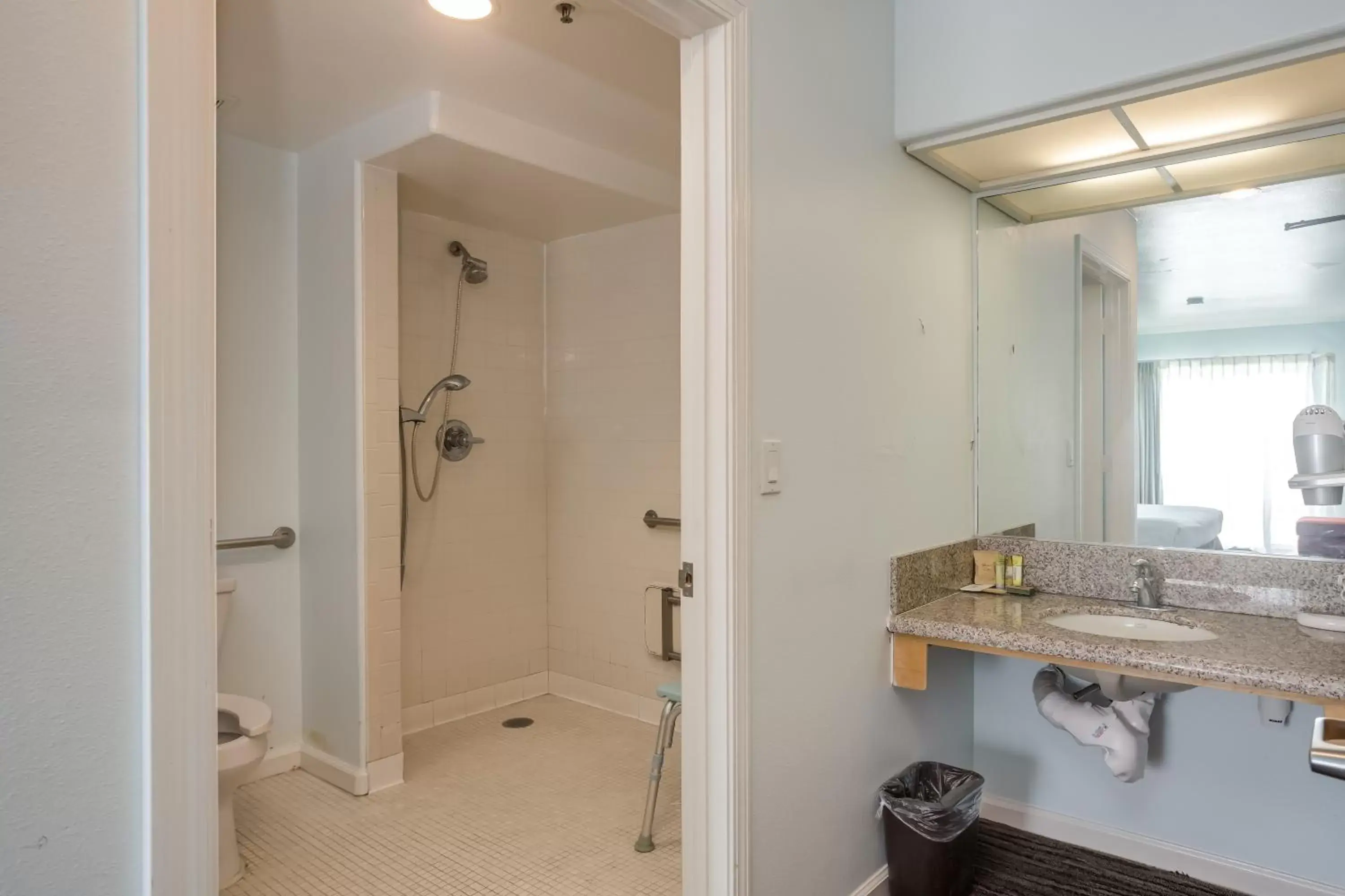 Bathroom in Pacifica Beach Hotel