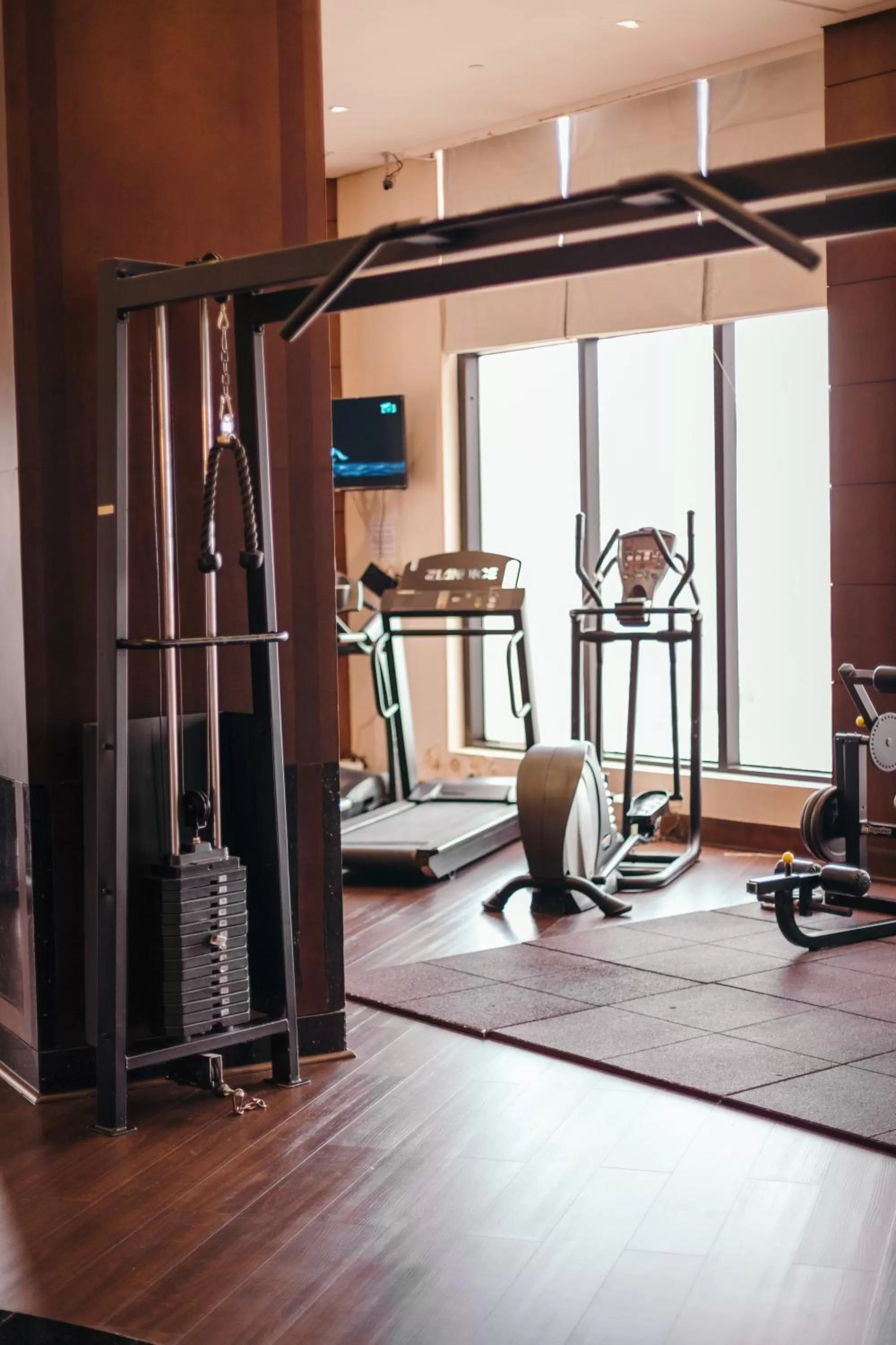 Fitness centre/facilities in City Garden Hotel Makati