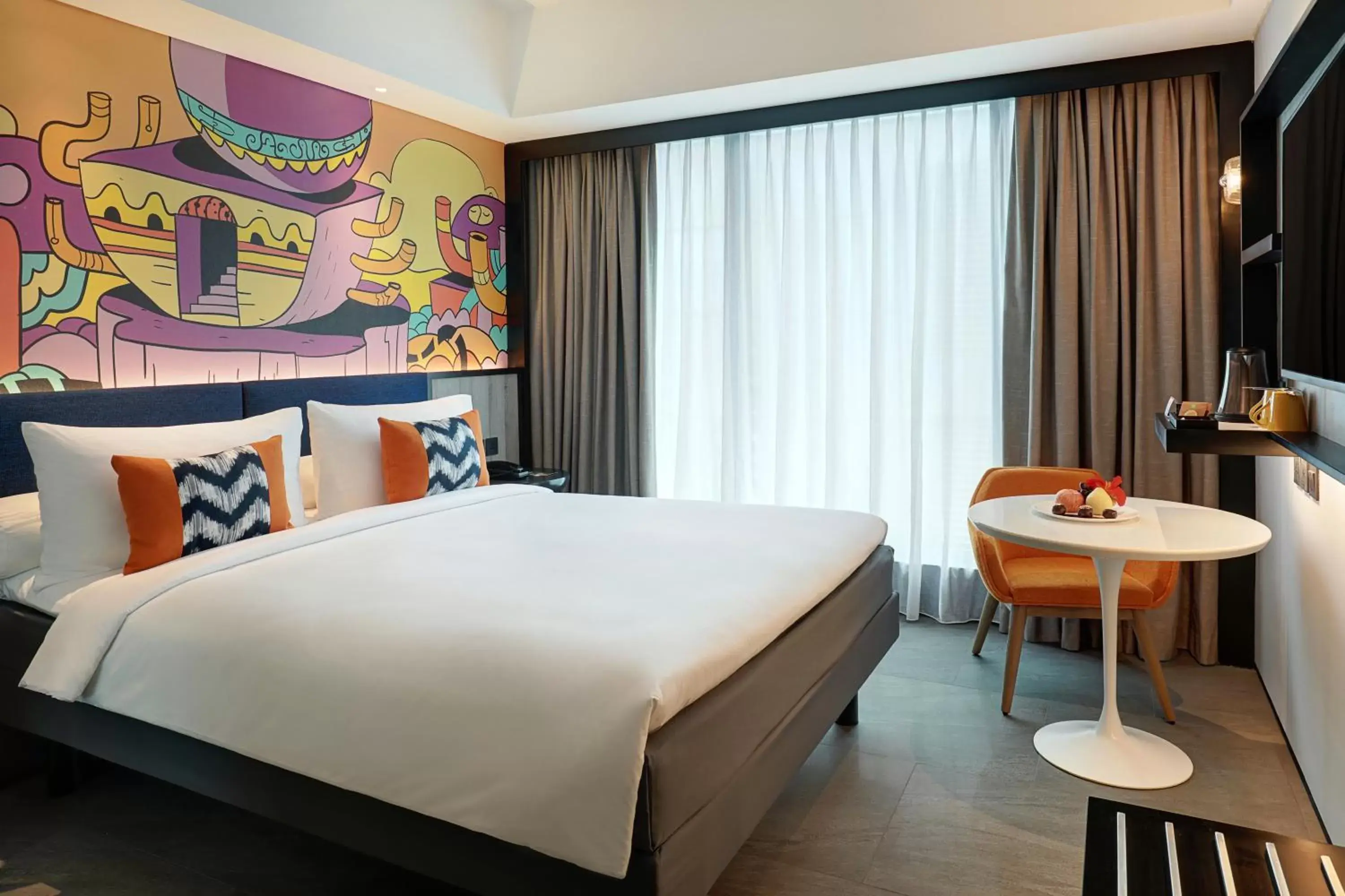 Bedroom, Bed in ibis Styles Jakarta Tanah Abang