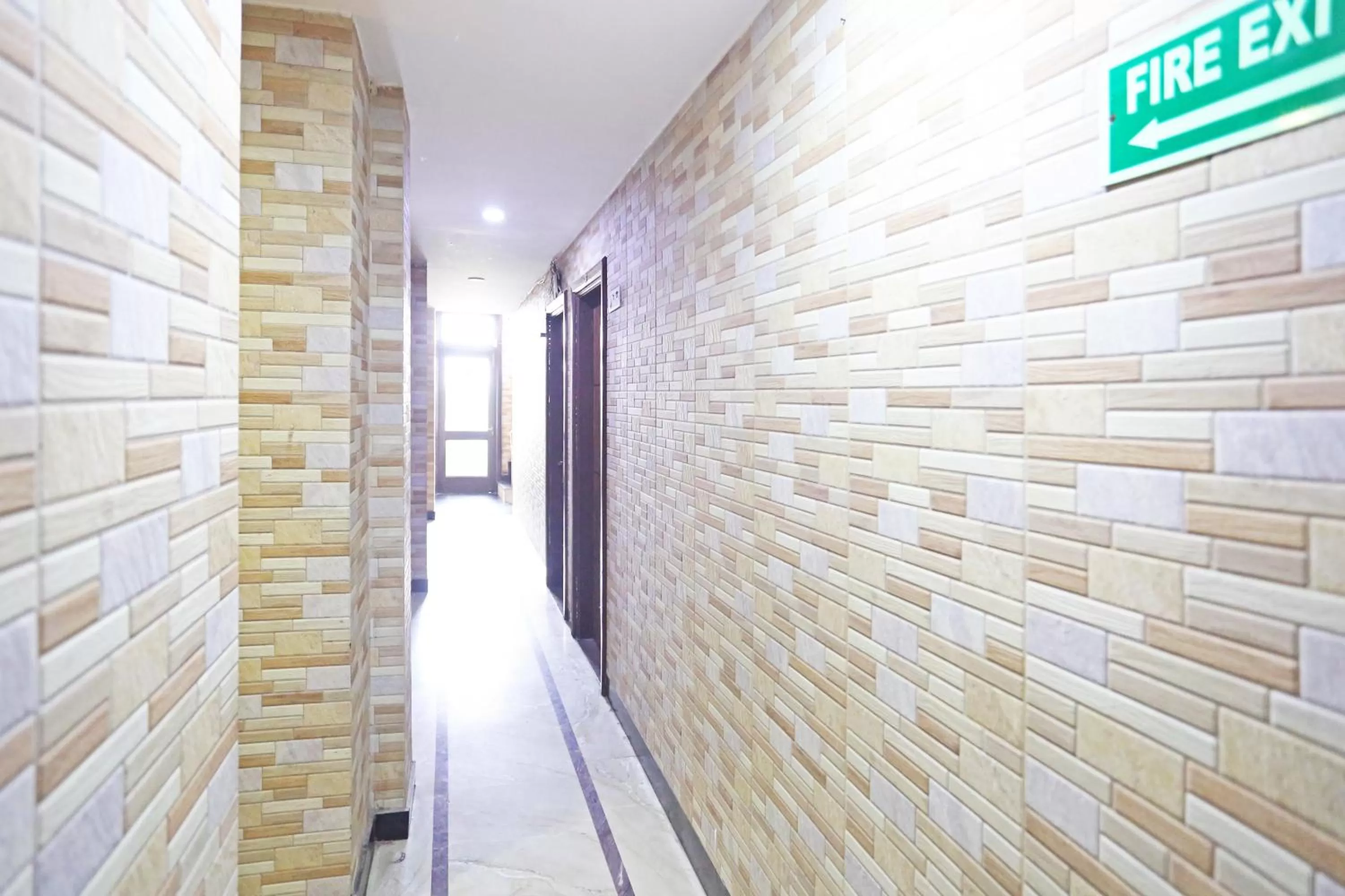 Floor plan in Hotel Preet Palace -5 Mints Walk From Nizamuddin Railway Station