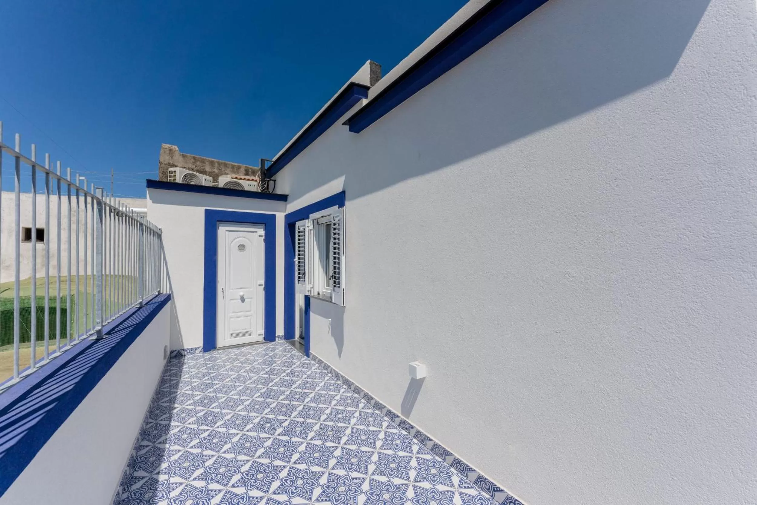 Property building in Poseidonia Rooms