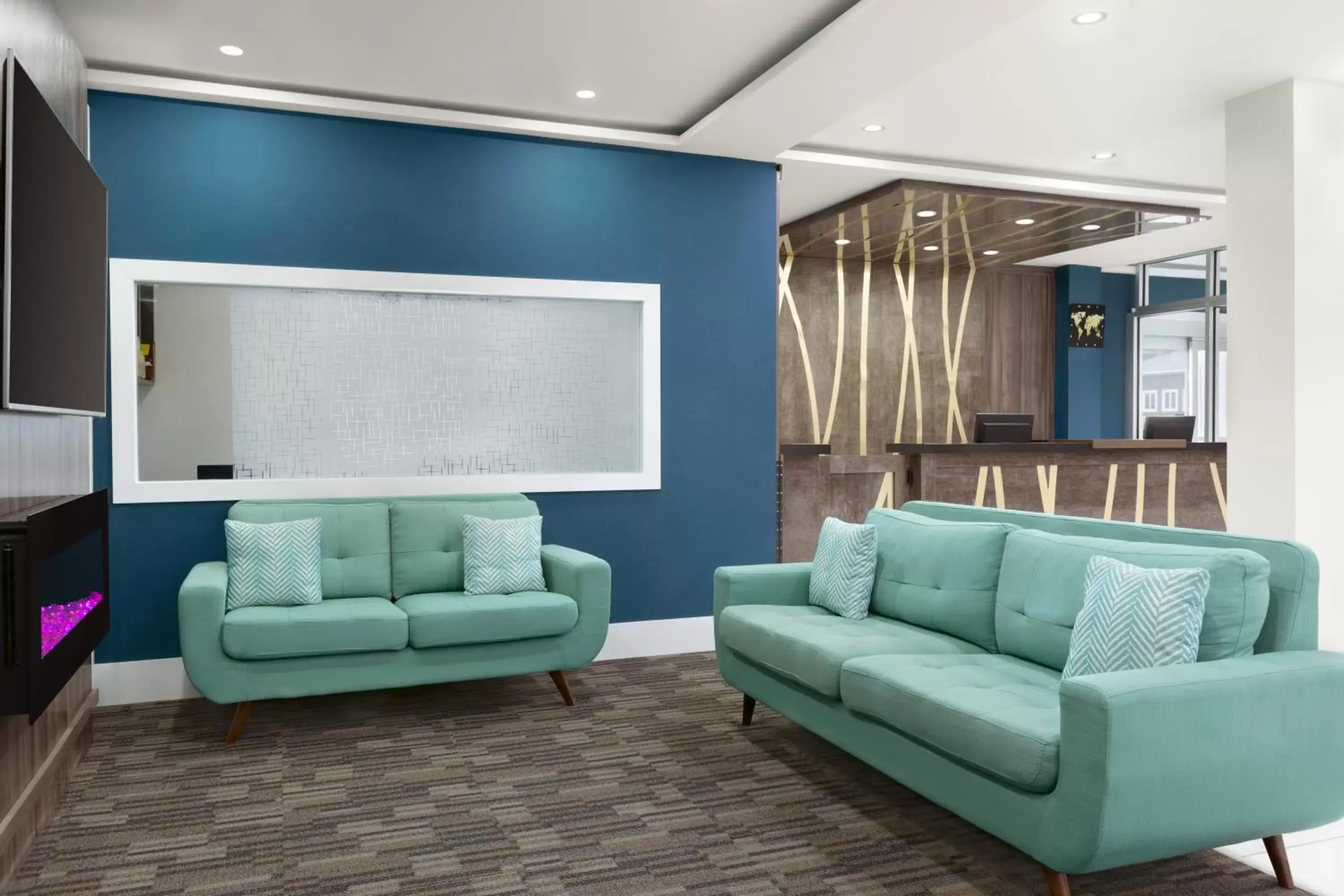 Lobby or reception, Seating Area in Days Inn by Wyndham Saint John