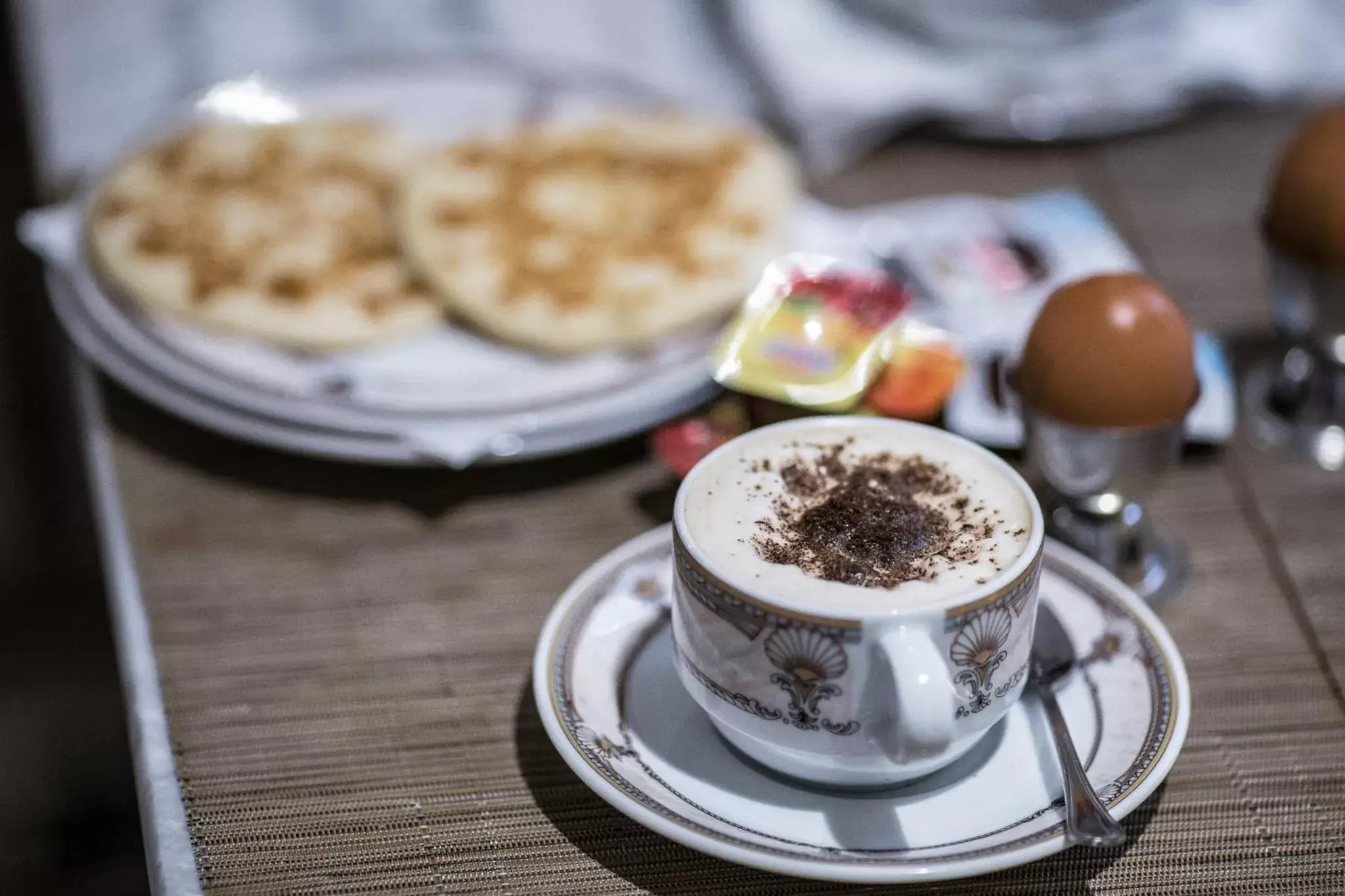 Continental breakfast in Hotel Grifo