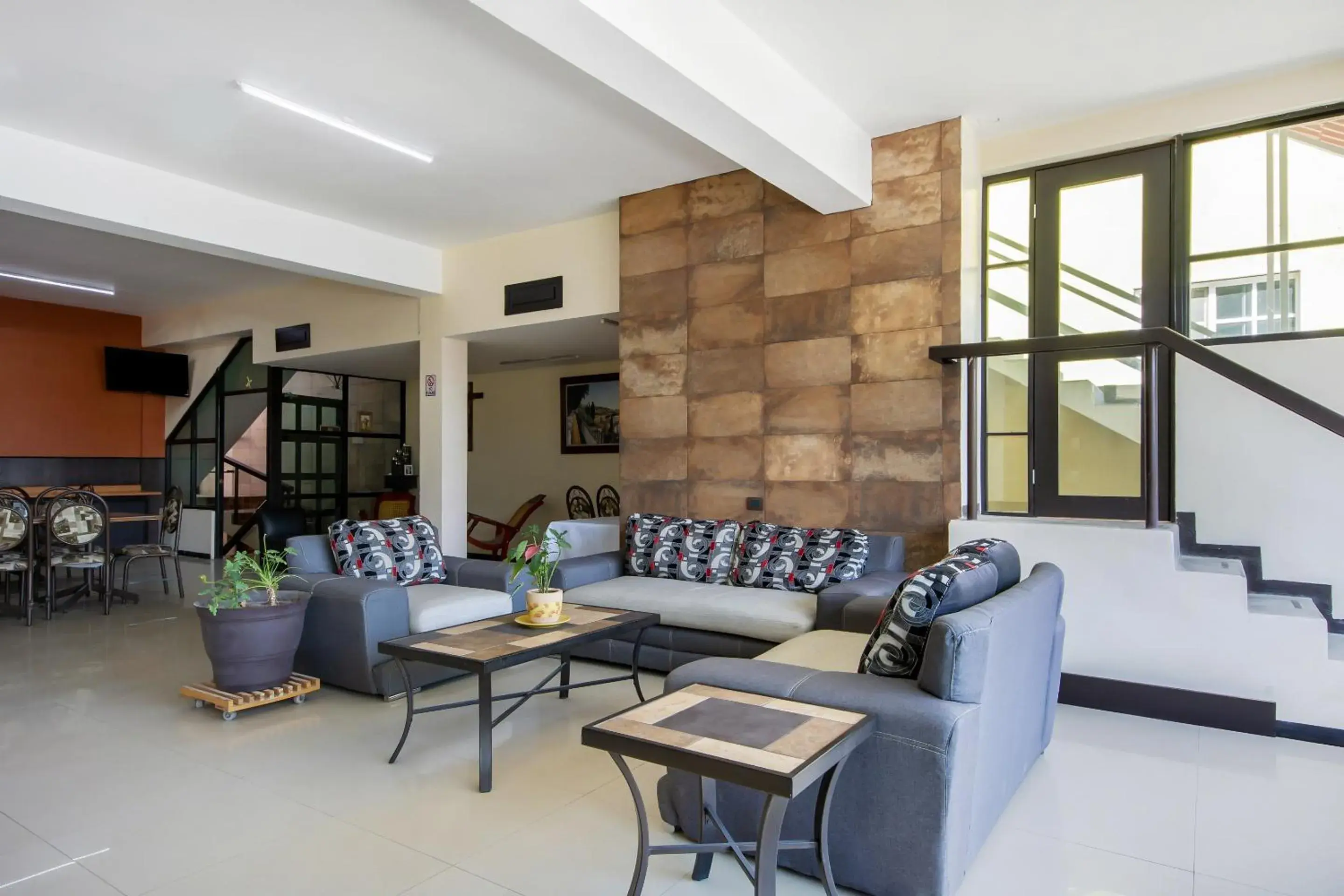 Lobby or reception, Seating Area in HOTELES CATEDRAL Torreón