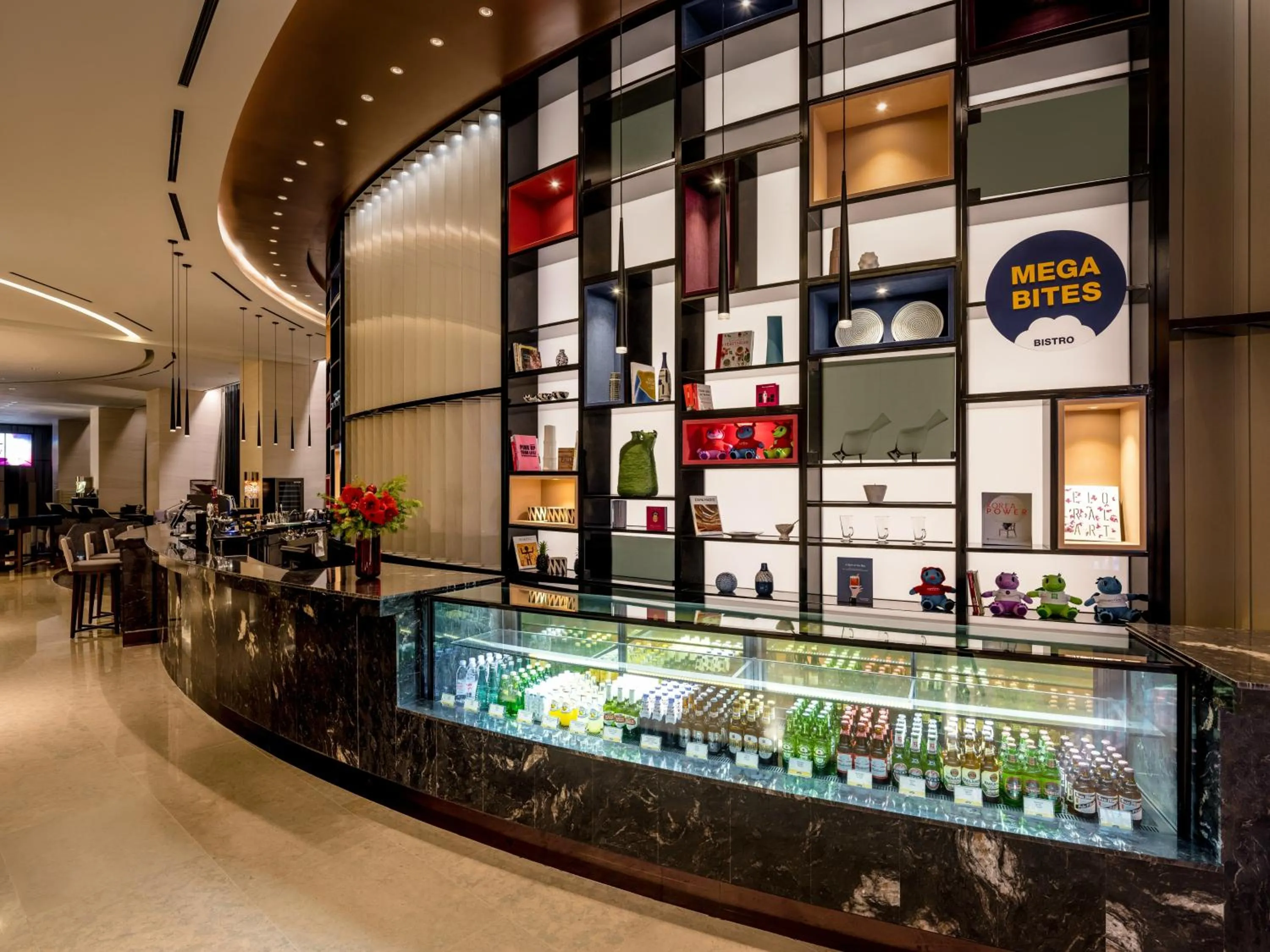 Lounge or bar in Novotel Ambassador Seoul Yongsan