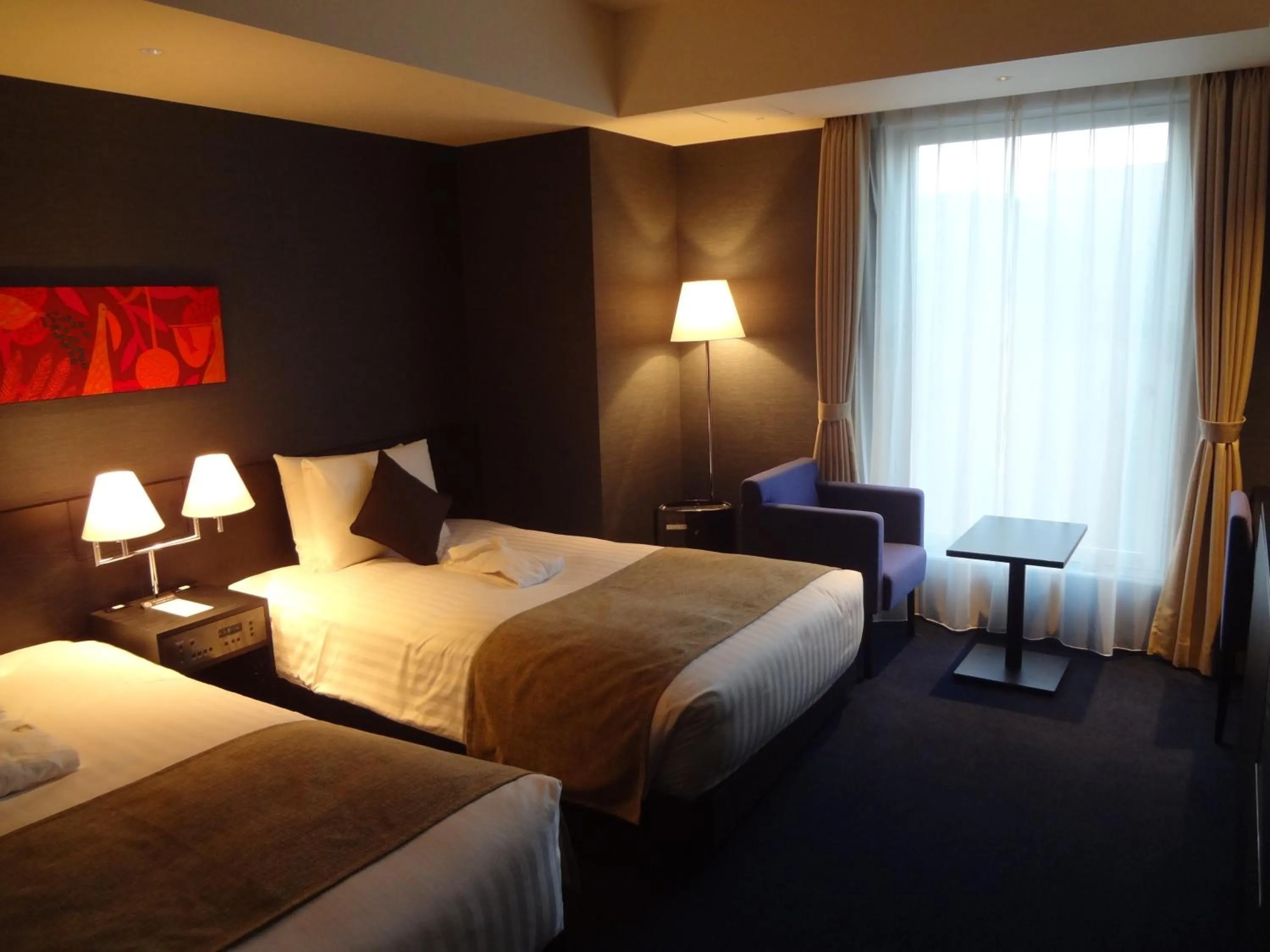 Photo of the whole room, Bed in The Gate Hotel Kaminarimon by Hulic