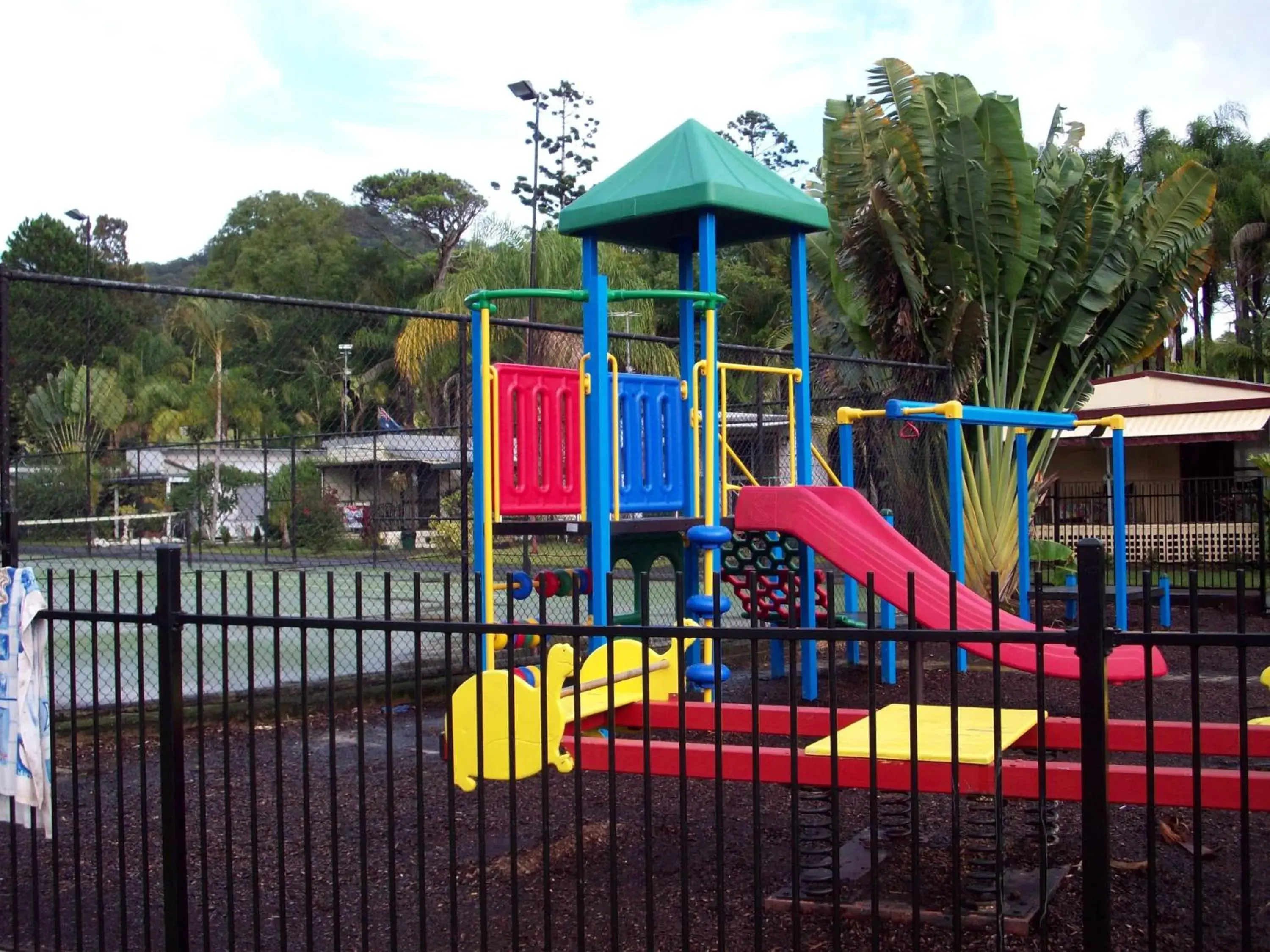 Children play ground, Children's Play Area in Banana Coast Caravan Park
