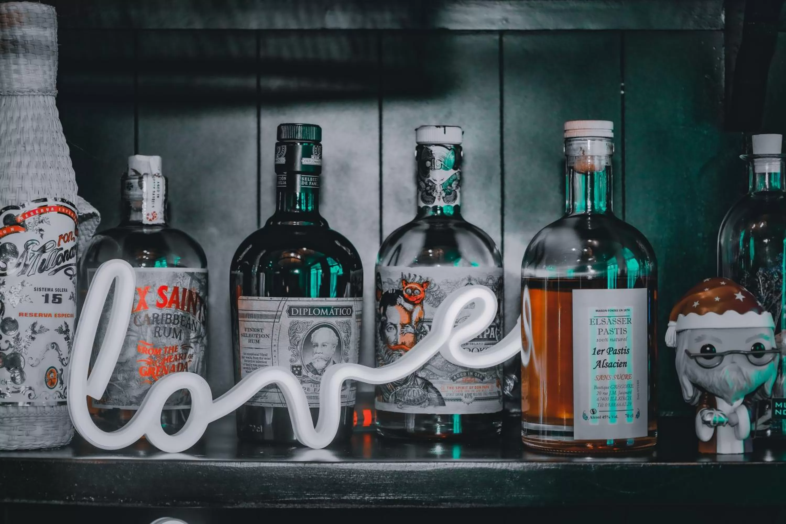 Alcoholic drinks in La Maison Hôtel Mulhouse Centre