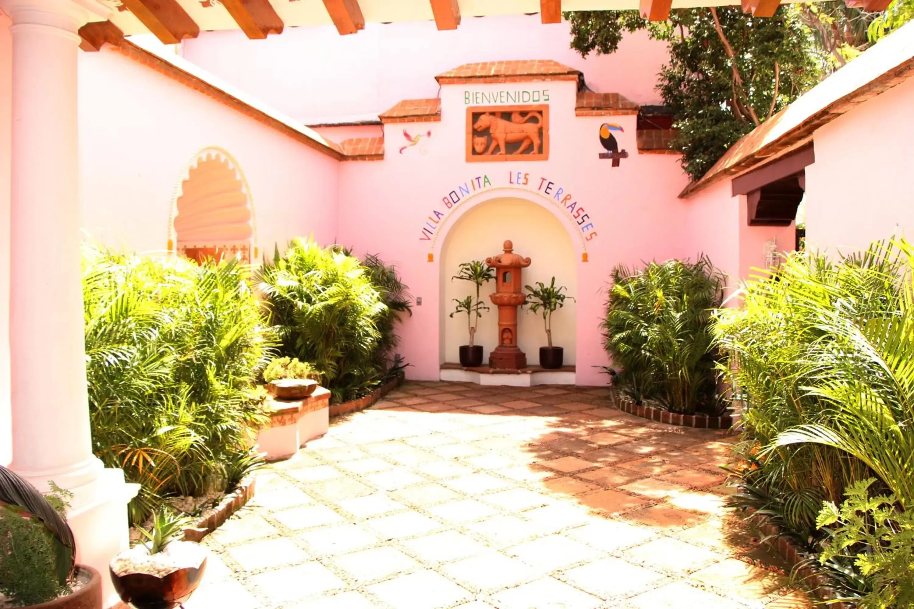 Patio in Villa Bonita Les Terrasses