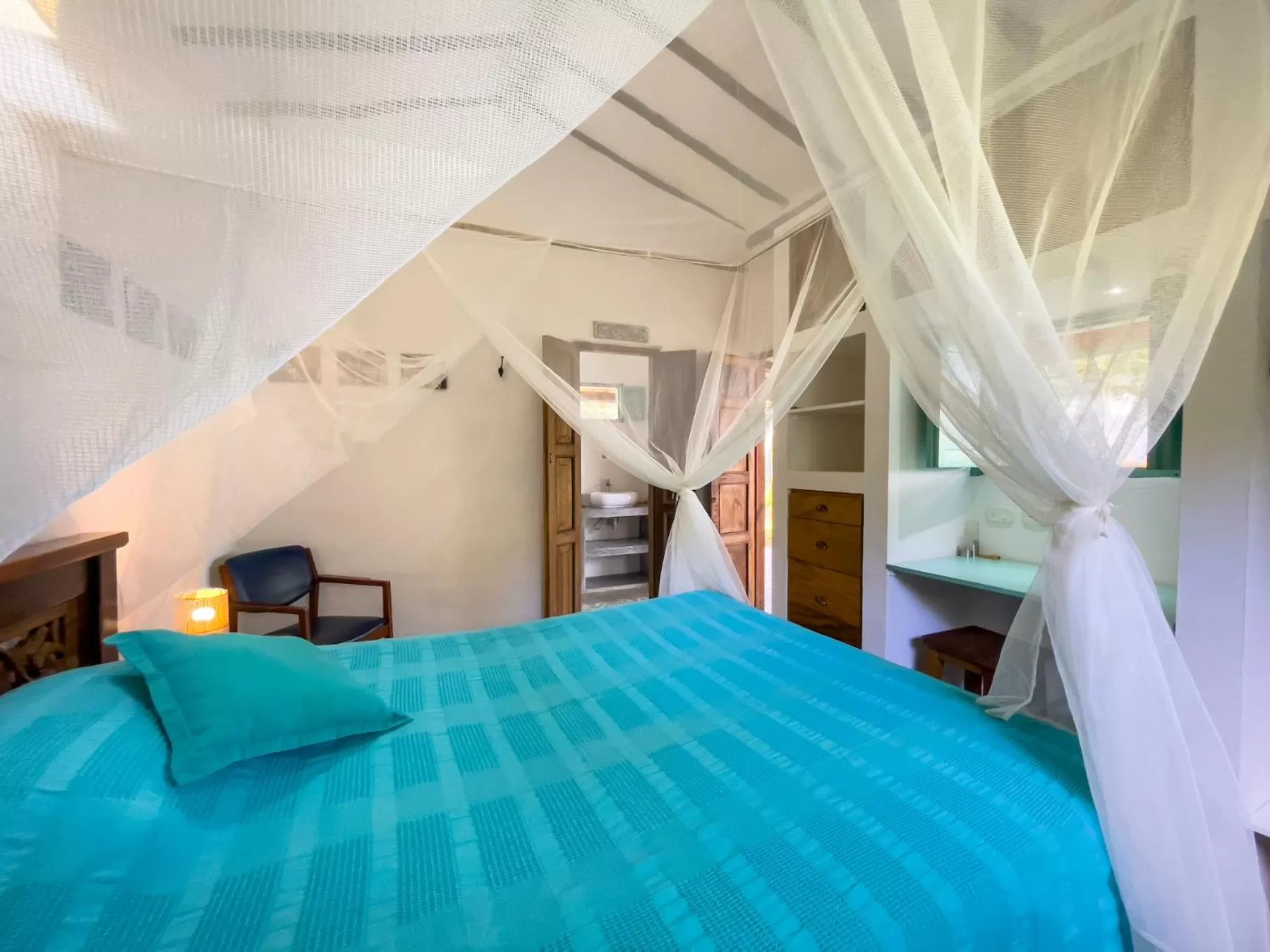 Photo of the whole room, Bed in Finca San Pedro