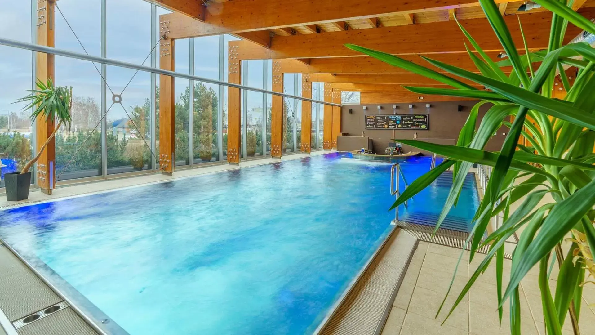Swimming Pool in Hotel AquaCity Mountain View