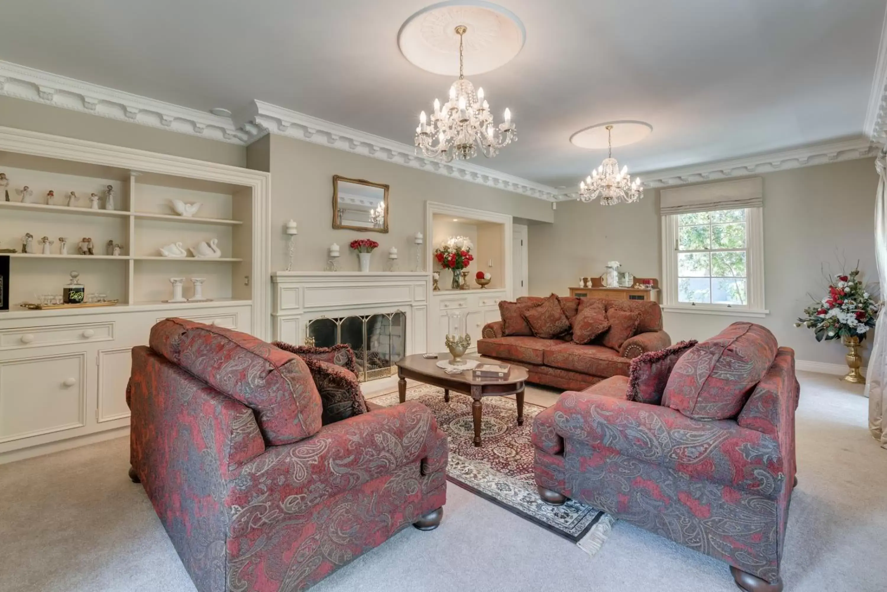 Living room in Bellevue Boutique Lodge Living room in Bellevue Boutique Lodge