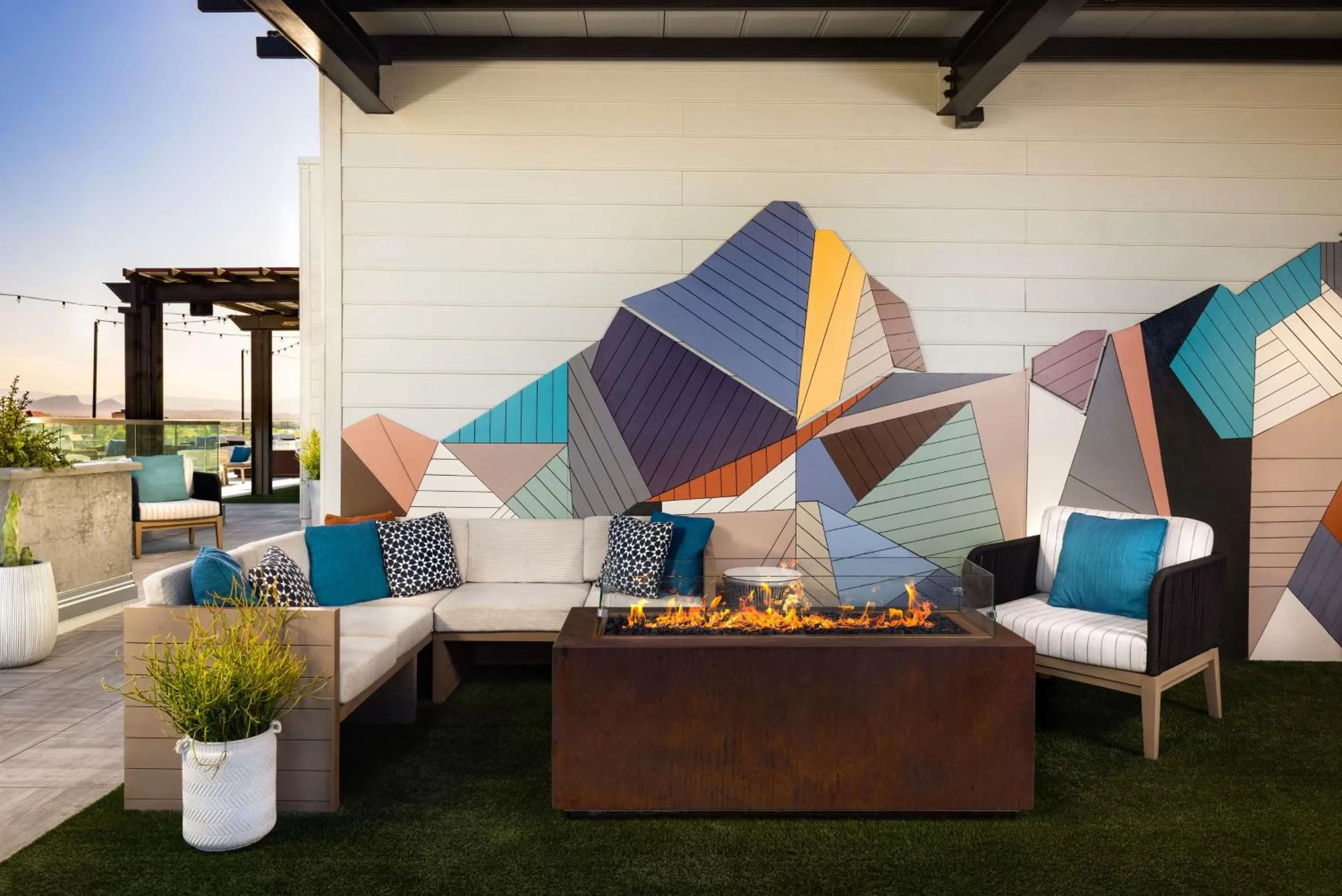 Balcony/Terrace in Canopy By Hilton Scottsdale Old Town