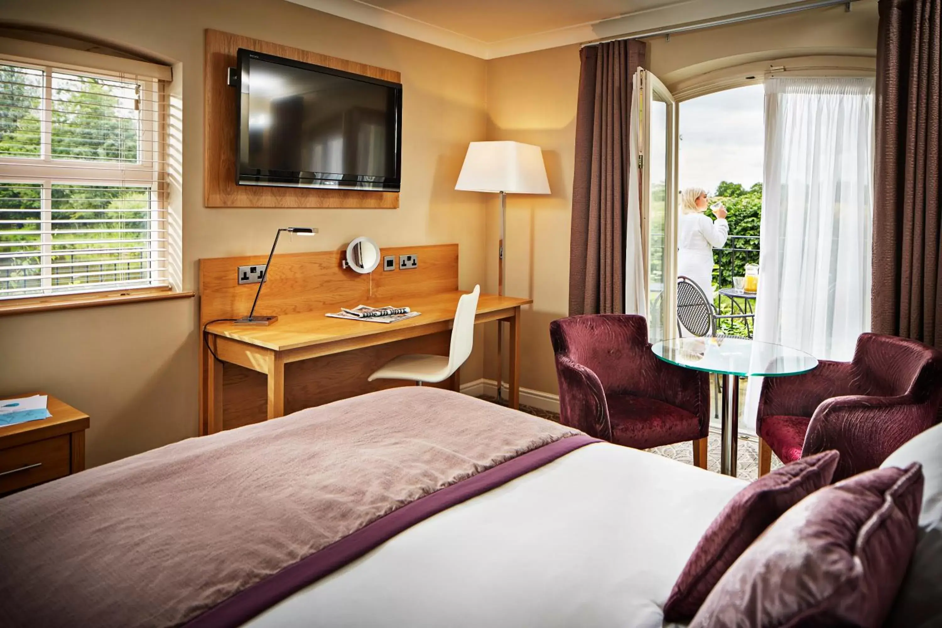 Bed in Lion Quays Resort Bed in Lion Quays Resort