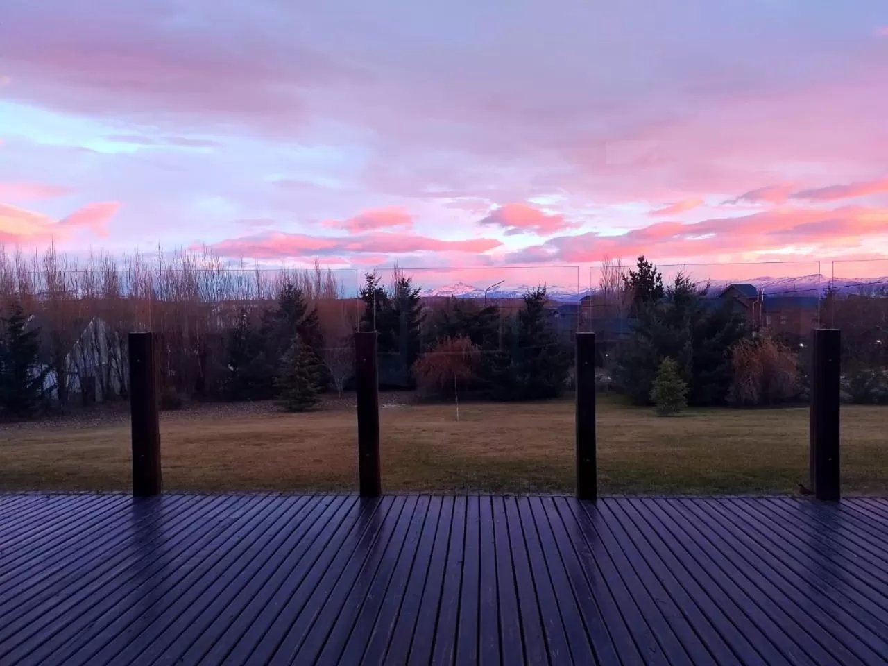 Balcony/Terrace in Hotel Picos Del Sur