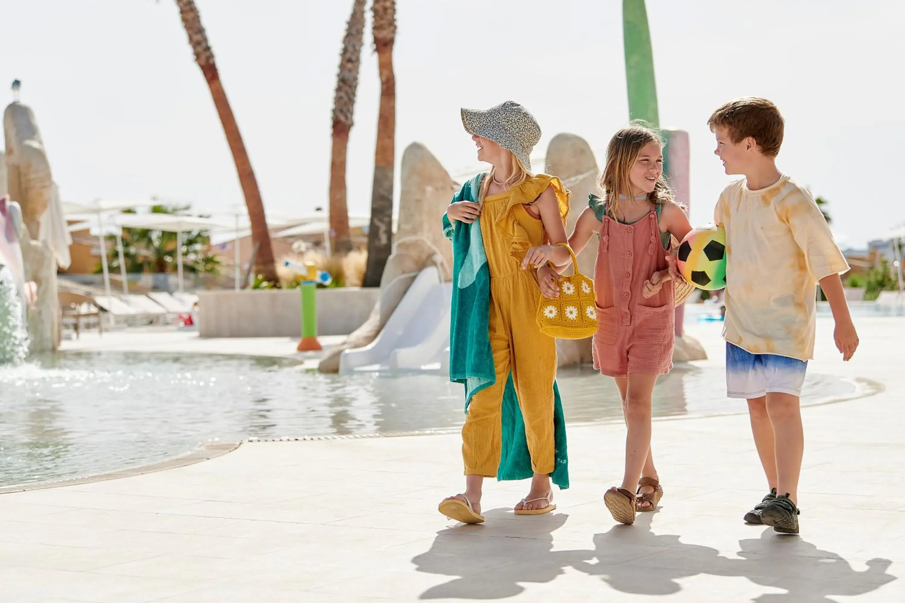 Swimming pool, Family in Iberostar Cala Domingos