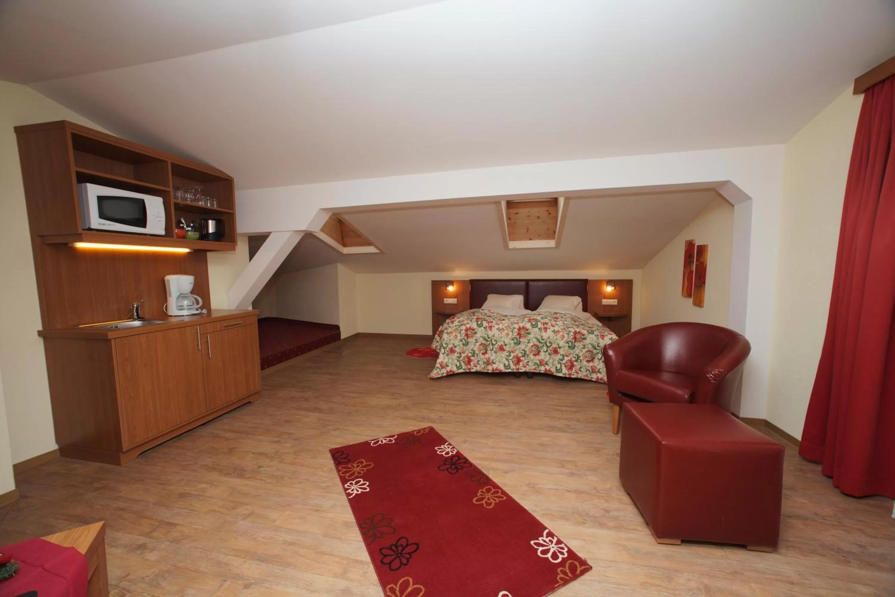 Photo of the whole room in Mountain Motel