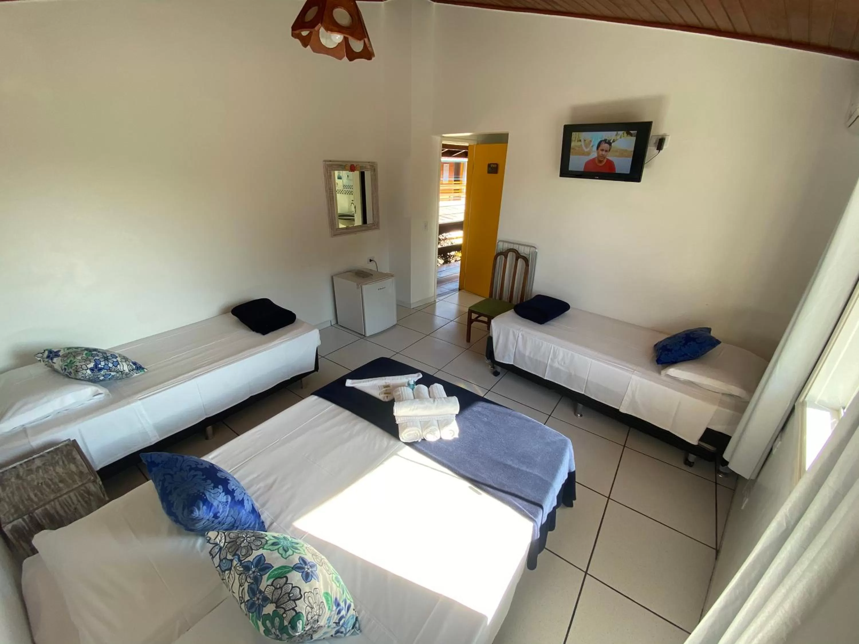 Bed in Hotel e Pousada Pouso54