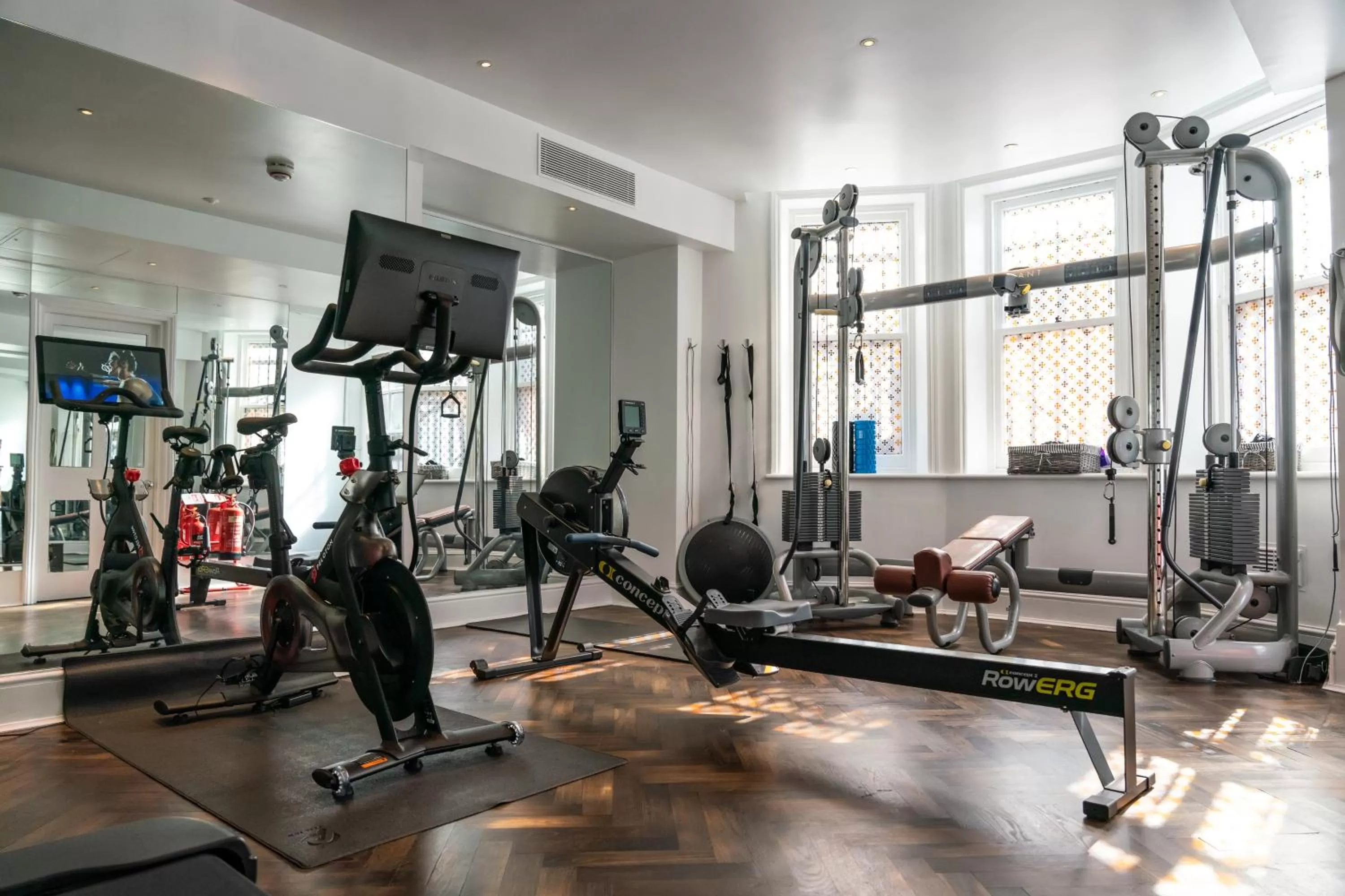 Fitness centre/facilities in 11 Cadogan Gardens and The Apartments by Iconic Luxury Hotels