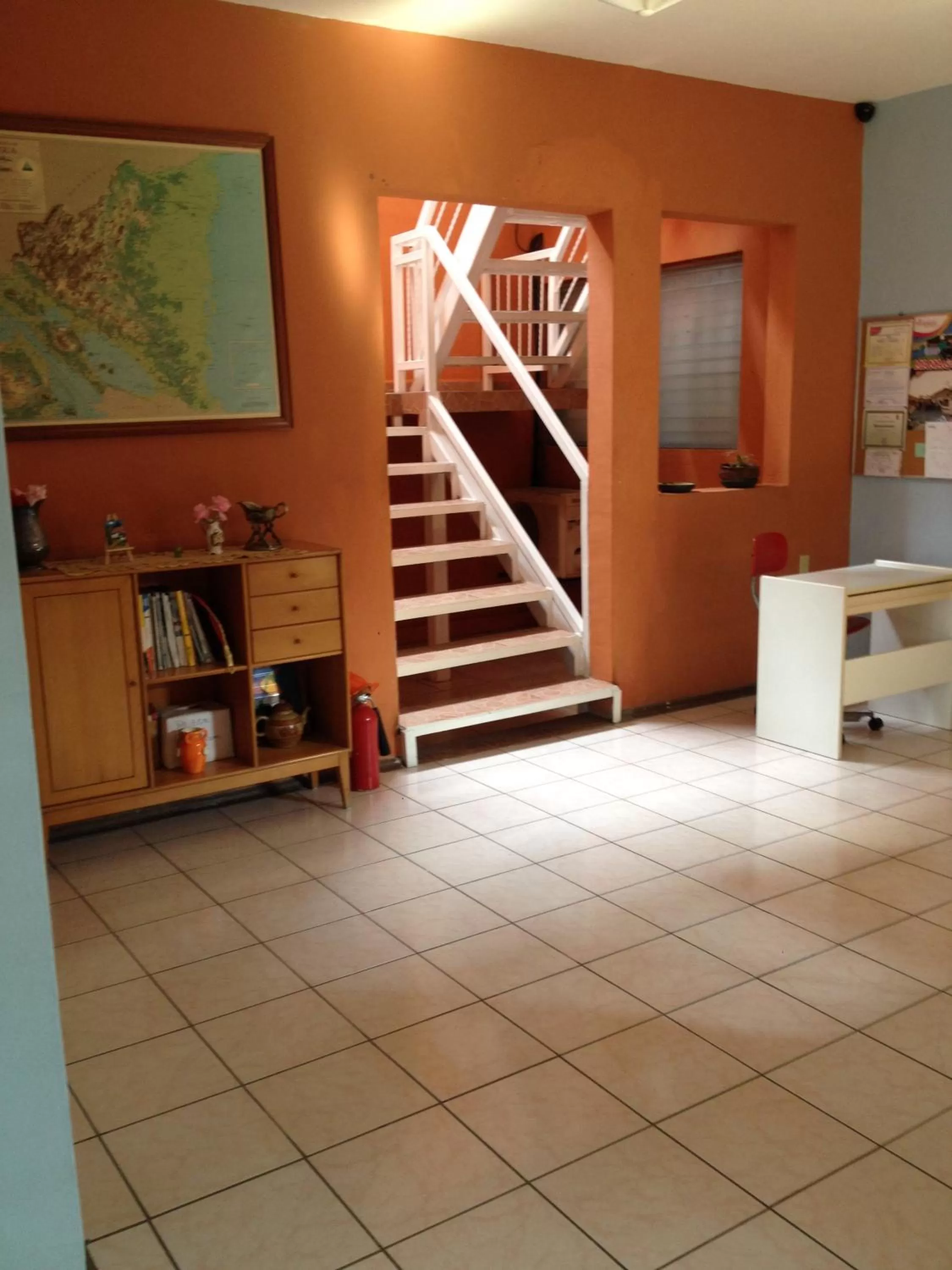 Lobby or reception in Hotel Valerie