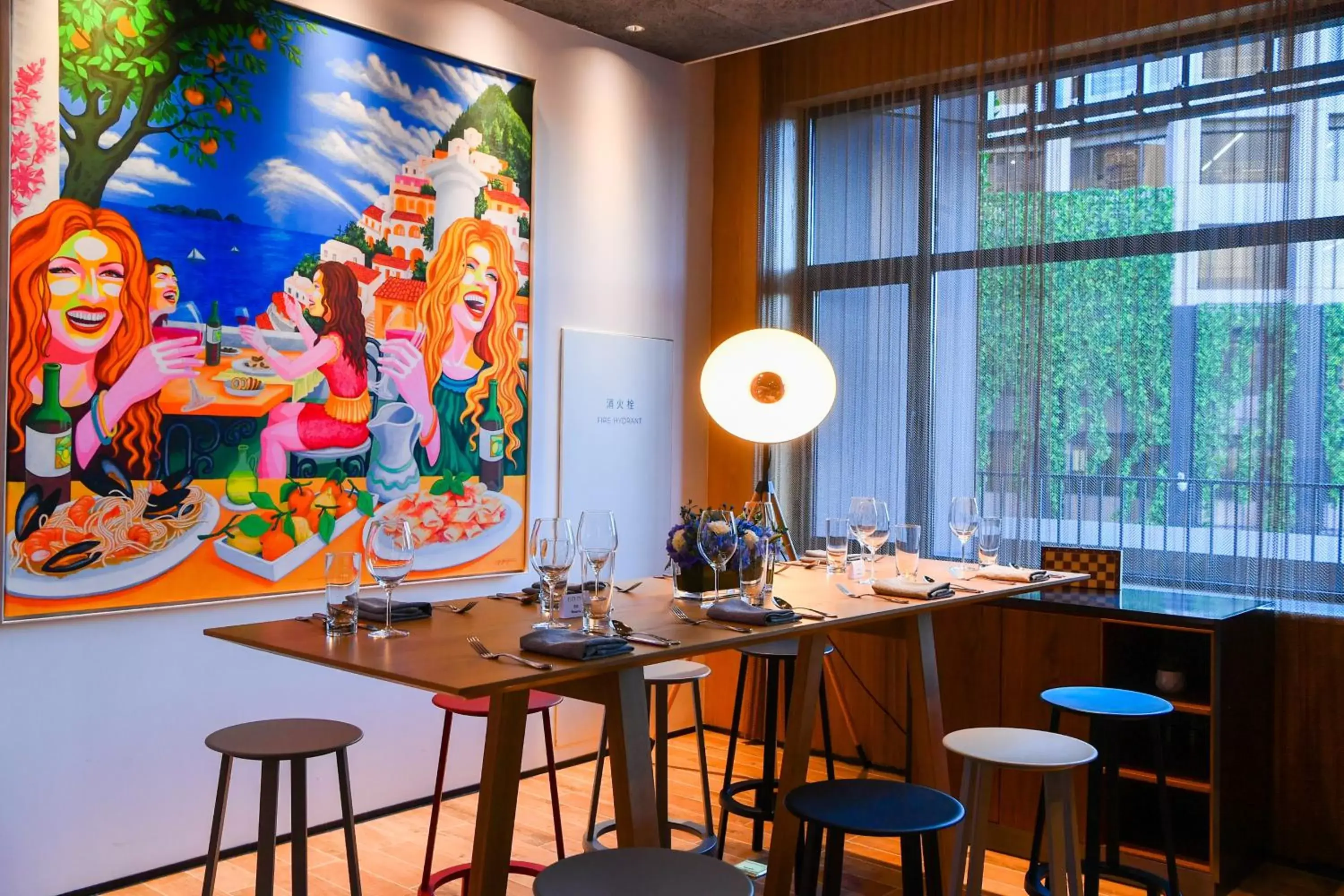 Restaurant/Places to Eat in BEI Zhaolong Hotel, JdV by Hyatt