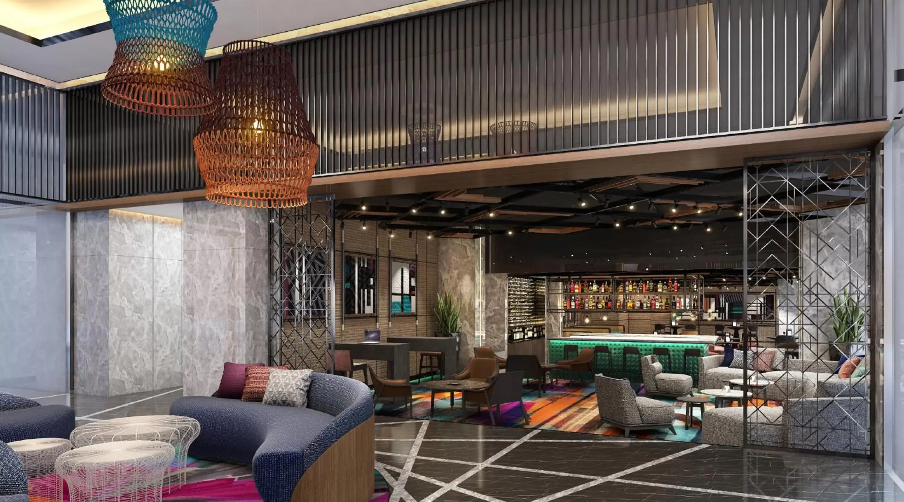 Property building, Lounge/Bar in Holiday Inn Cebu City, an IHG Hotel