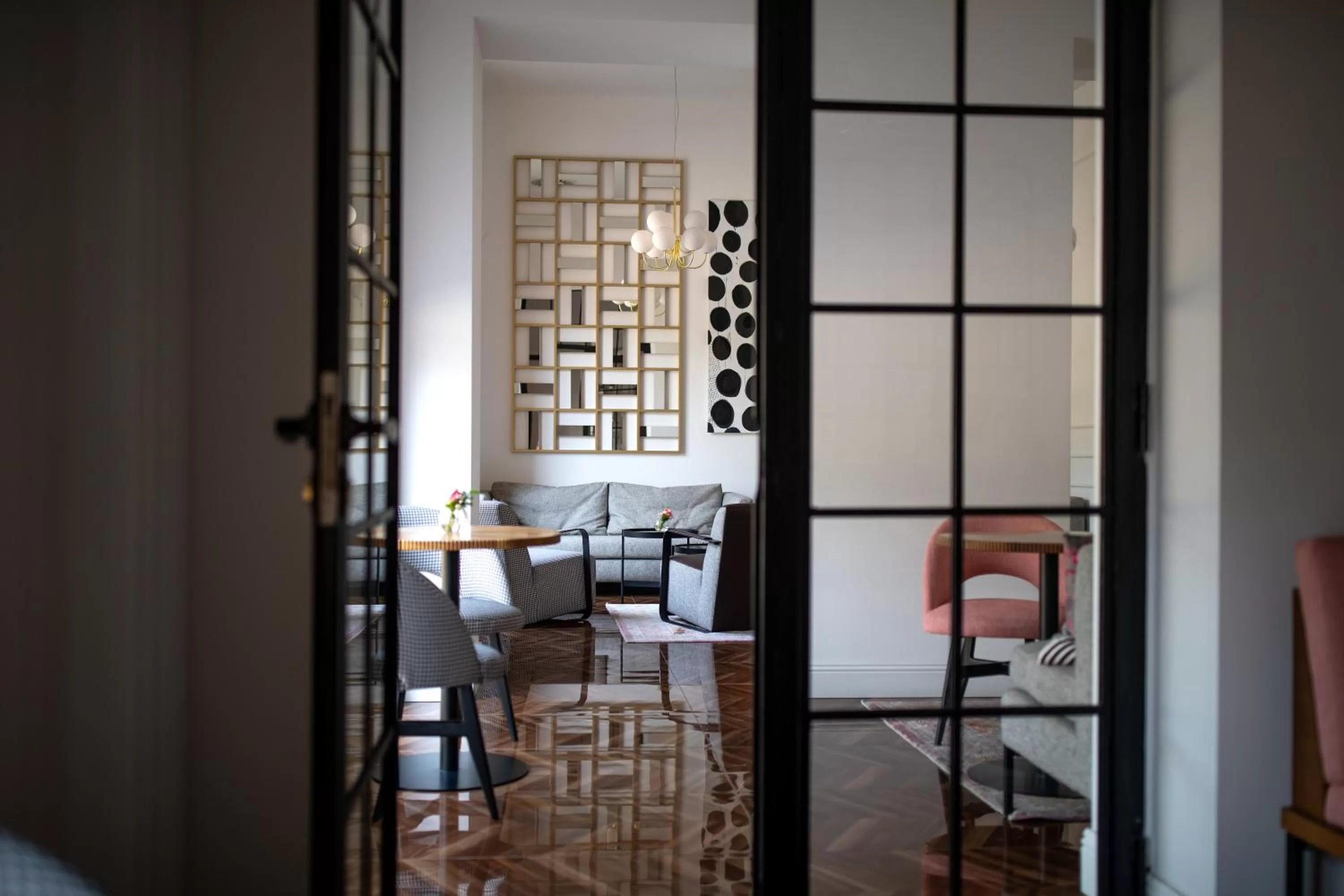 Lobby or reception in Jump INN Hotel Belgrade