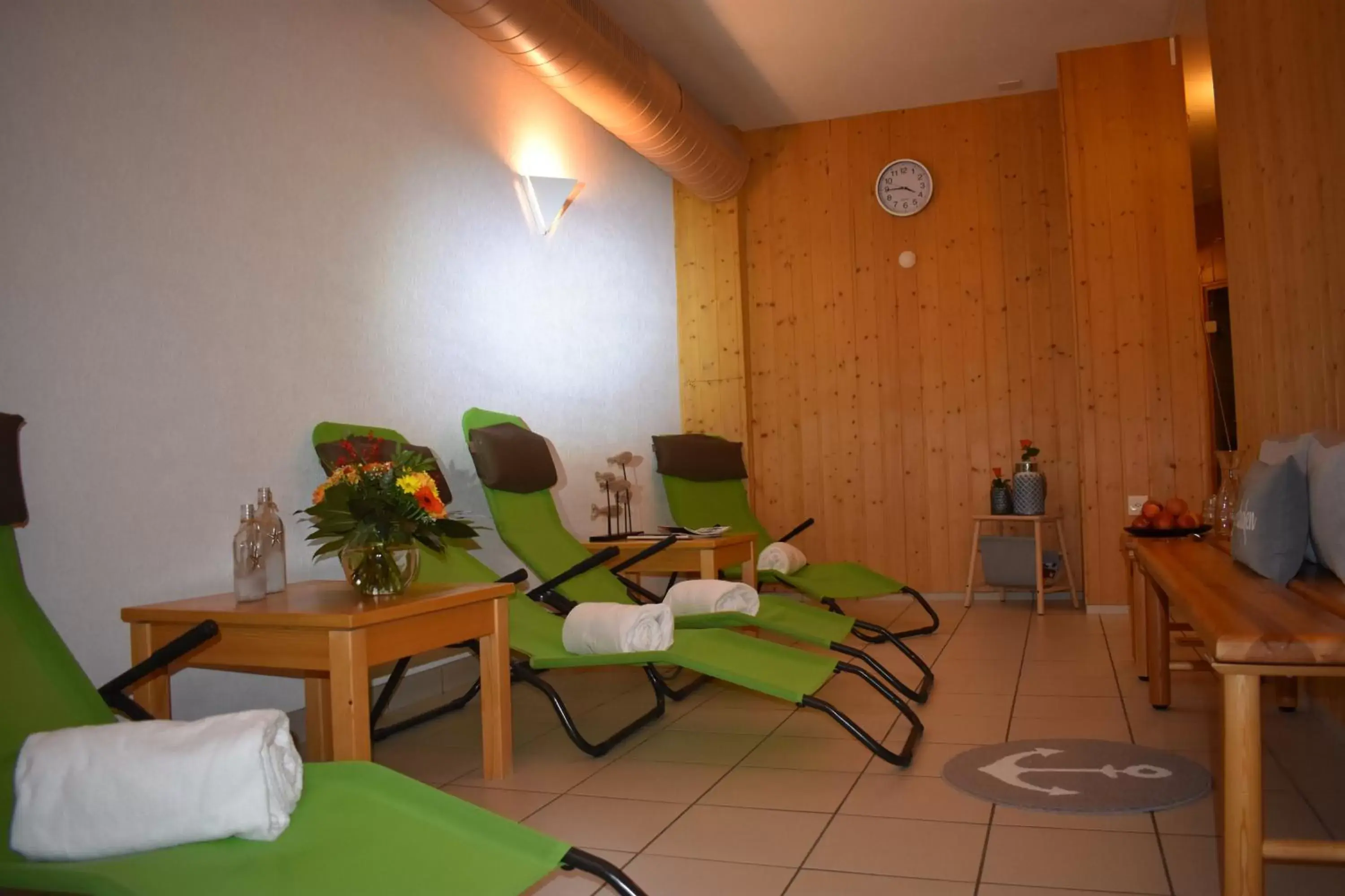 Spa and wellness centre/facilities in Hotel Bünda Davos