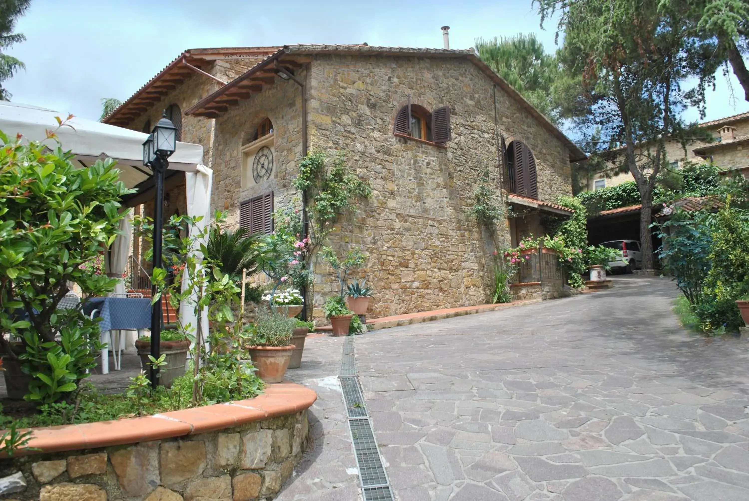 Facade/entrance, Property Building in Hotel Villa San Giorgio