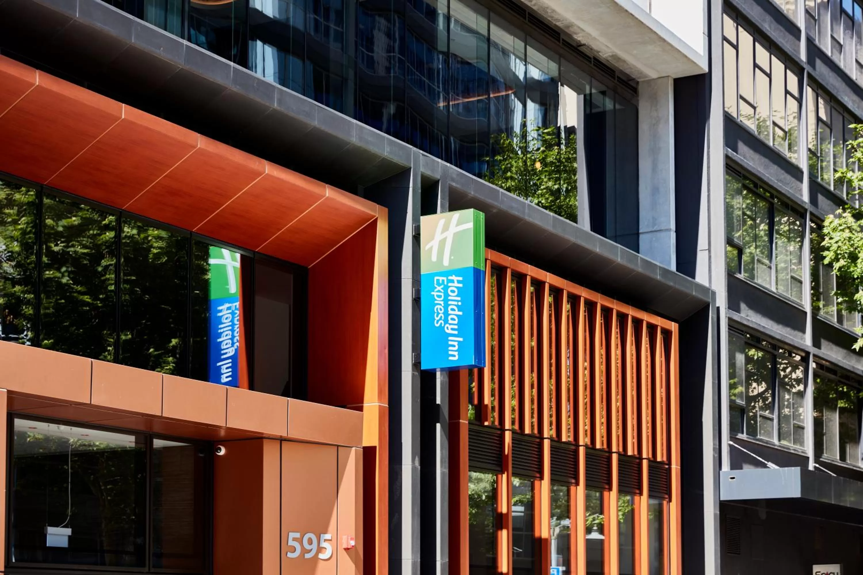 Facade/entrance in Holiday Inn Express Melbourne Little Collins by IHG