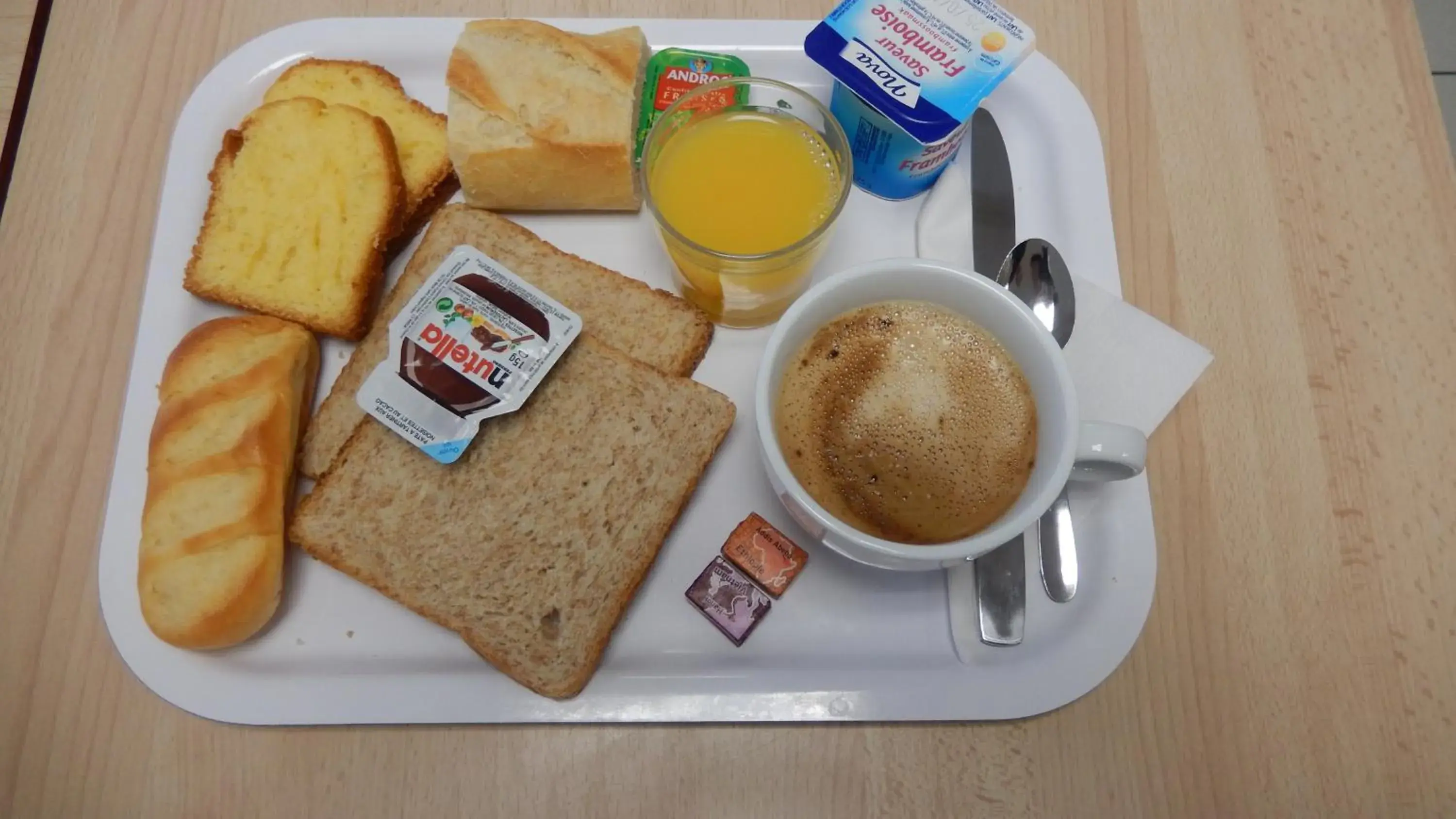 Food and drinks, Breakfast in Premiere Classe Montbeliard - Sochaux