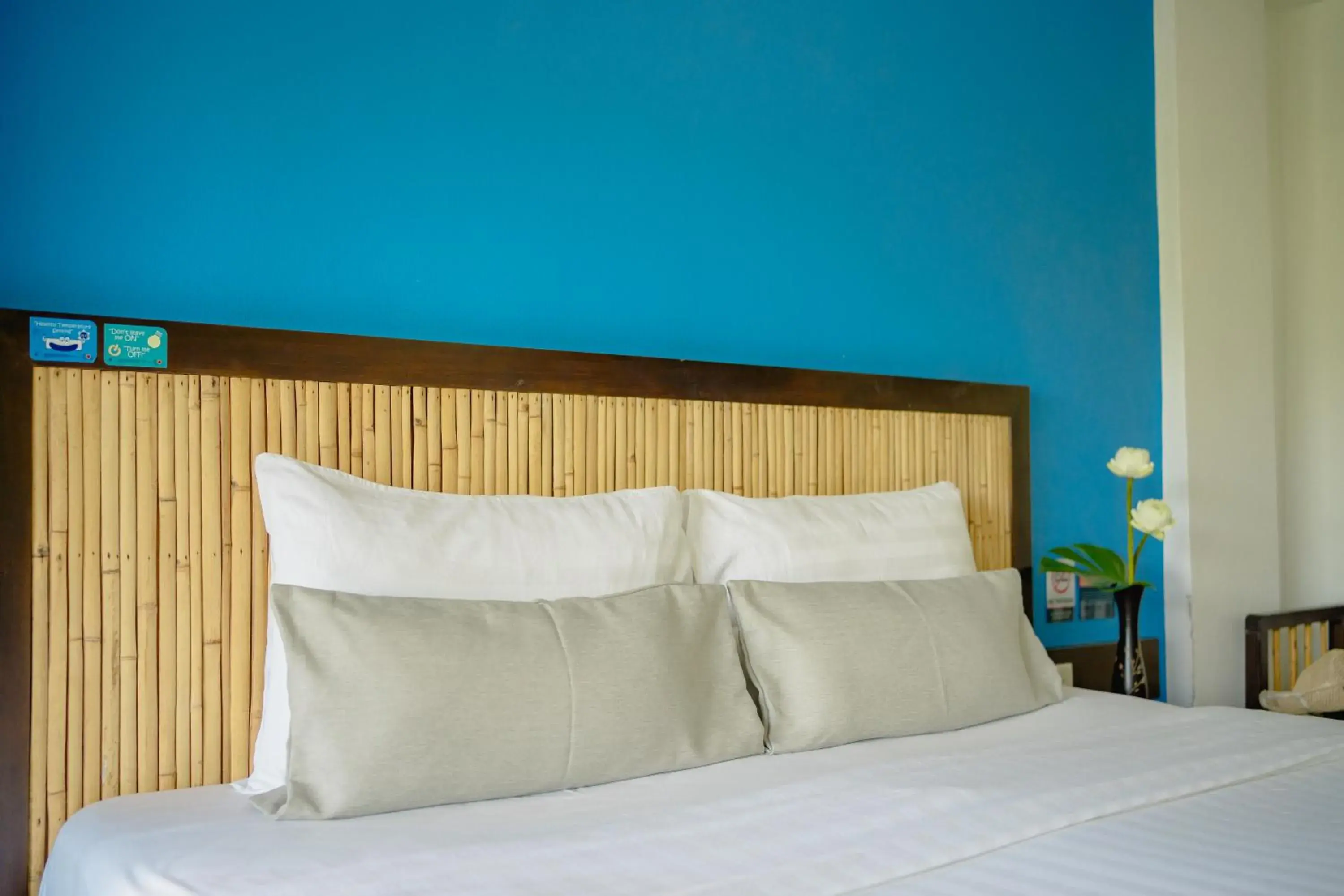 Bed in Railay Princess Resort & Spa-SHA Extra Plus