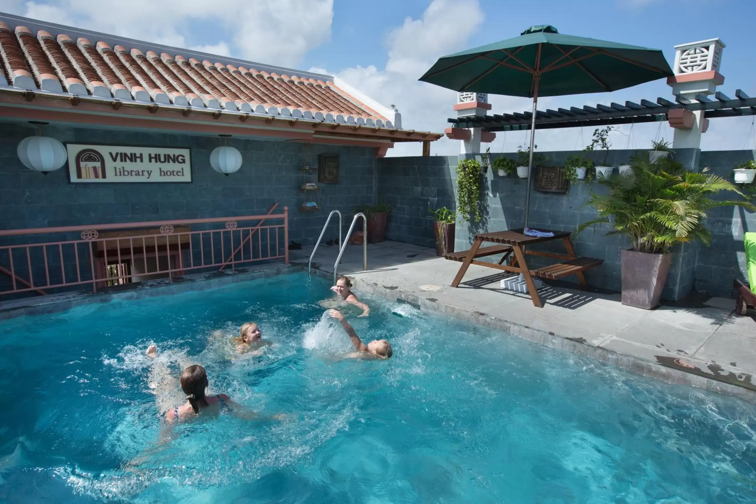 Day, Swimming Pool in Hoi An Pho Library Hotel