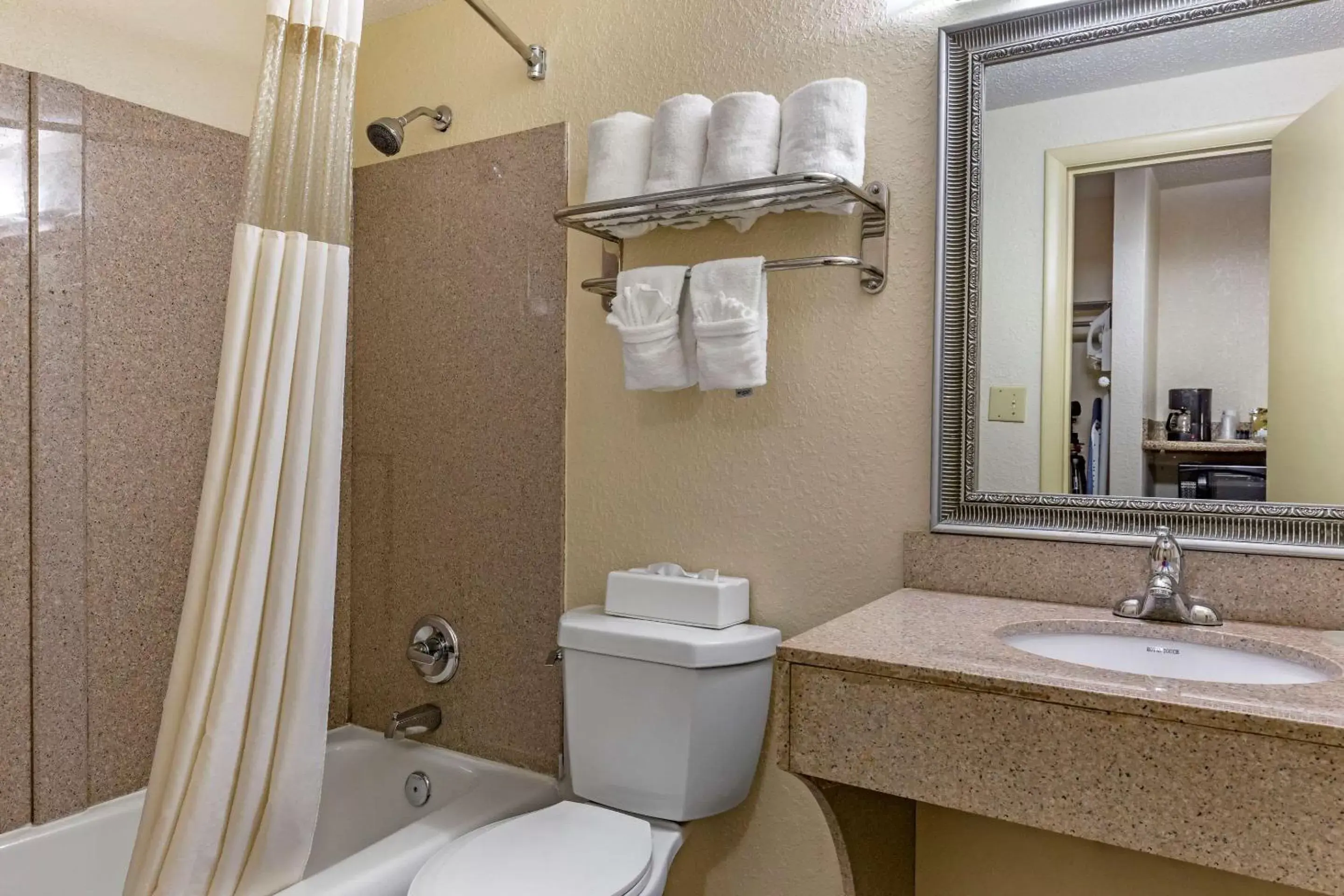 Bathroom in Quality Inn & Suites - Greensboro-High Point