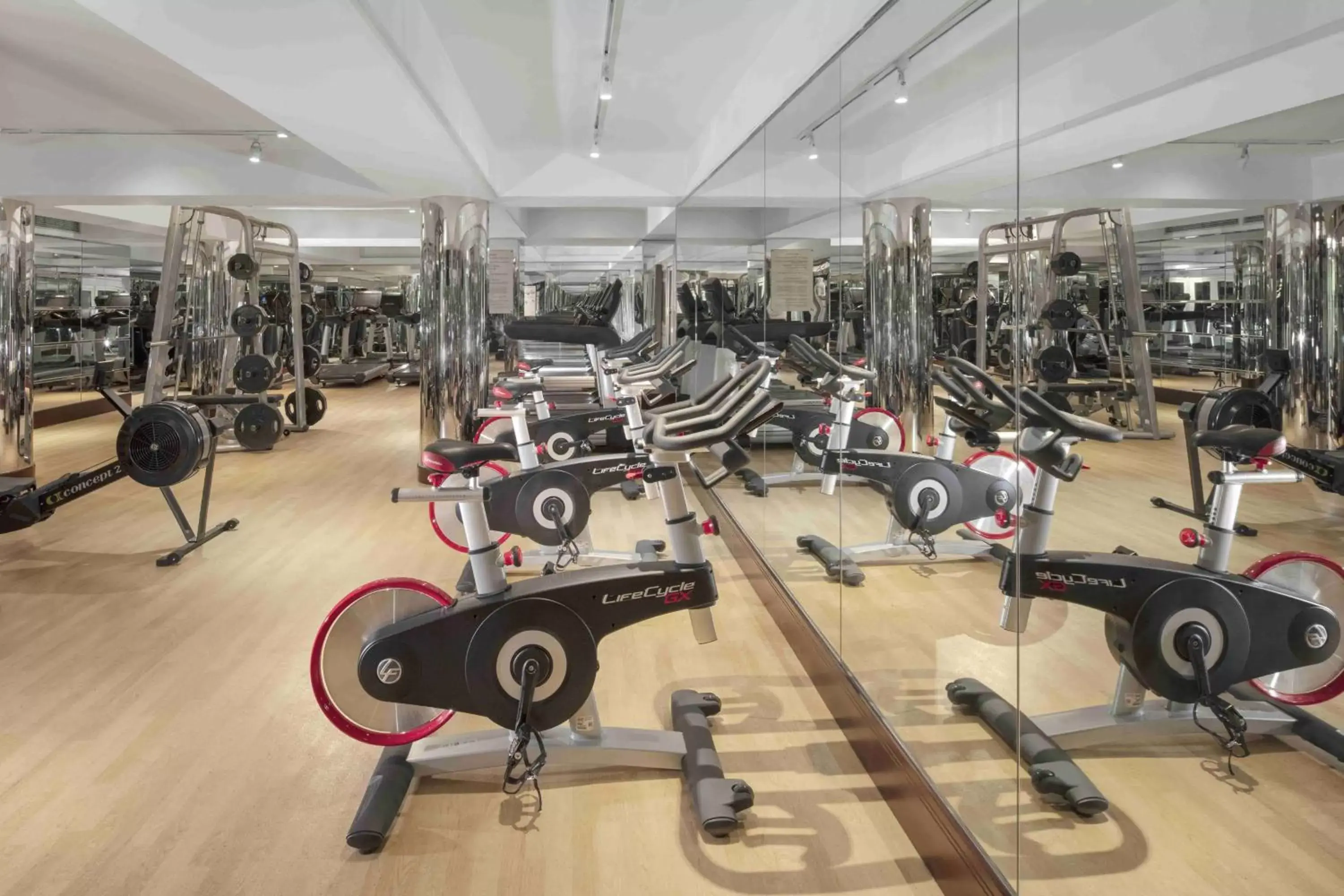 Activities, Fitness Center/Facilities in Radisson Blu Hotel Shanghai New World