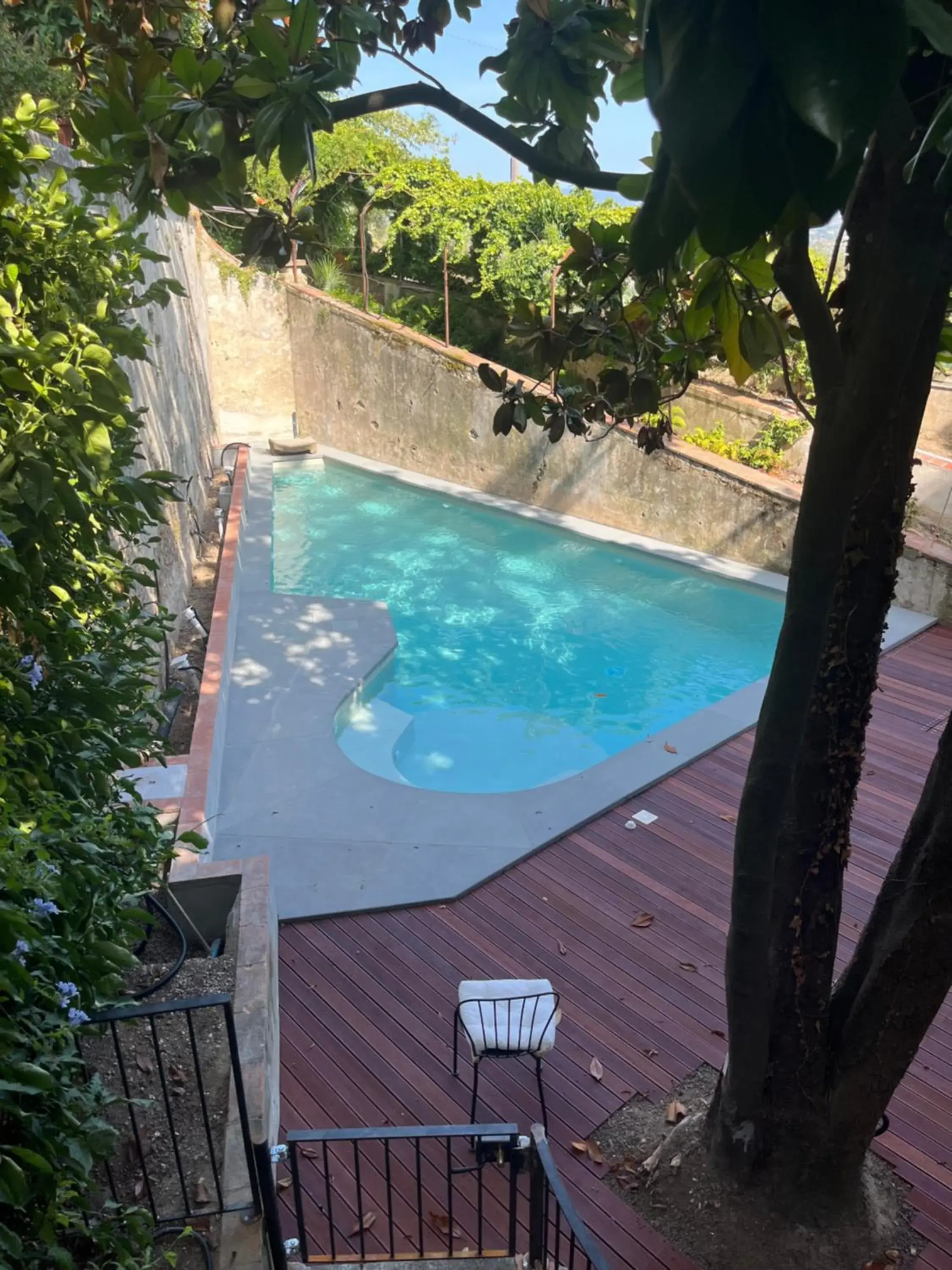 Swimming pool, Pool View in Hotel Villa Sermolli