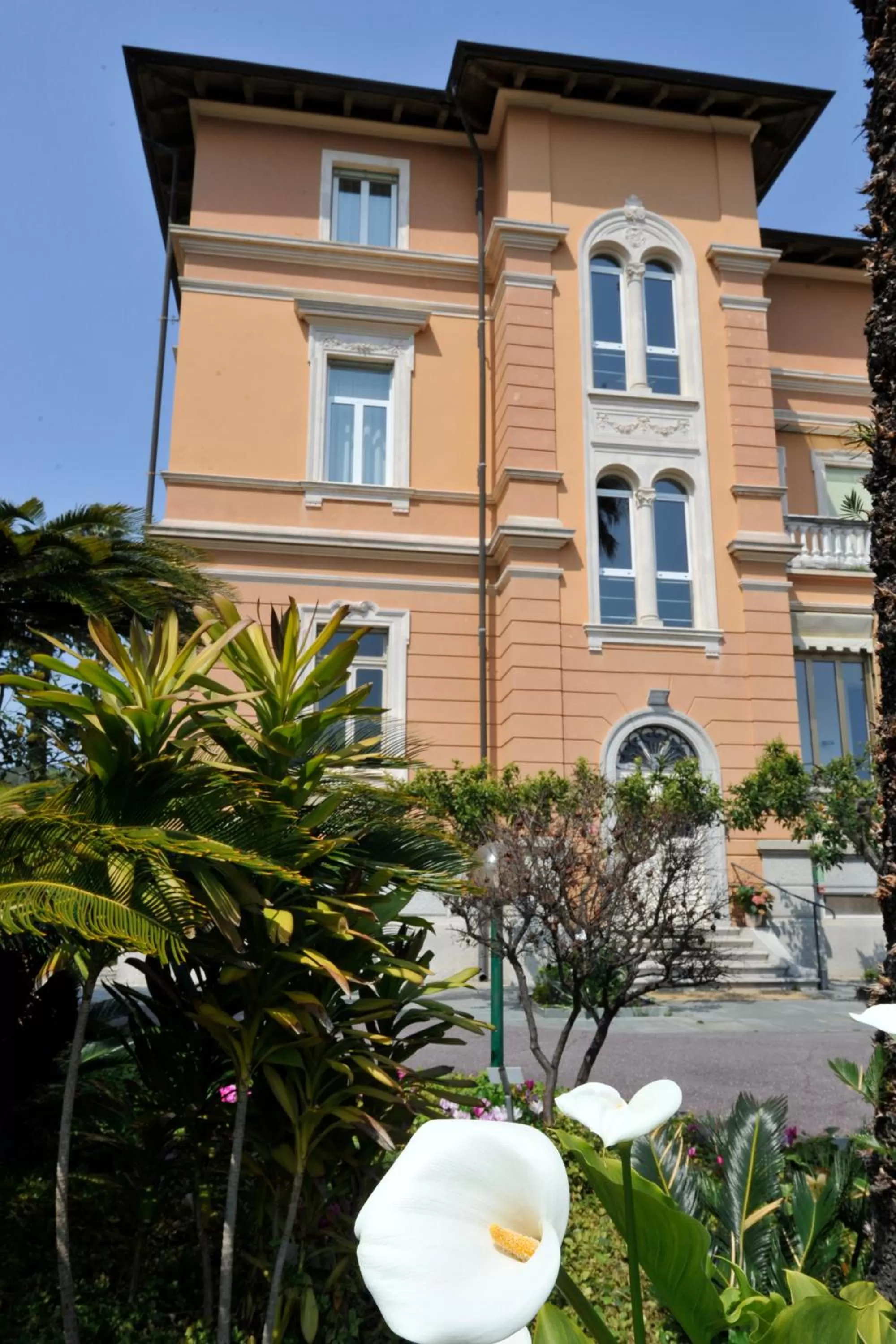 Facade/entrance in Hotel Villa San Giuseppe