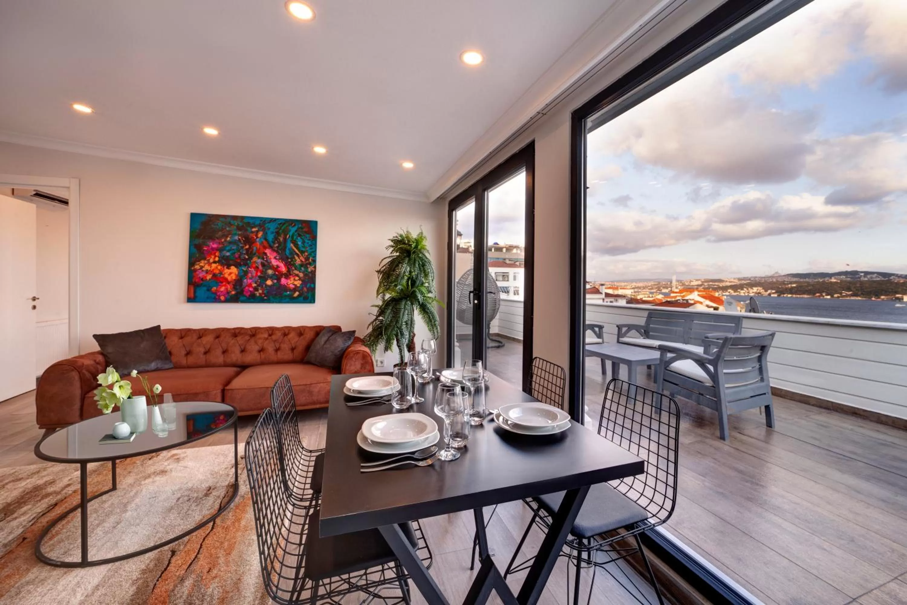 Living room in Etiz Hotels & Residences