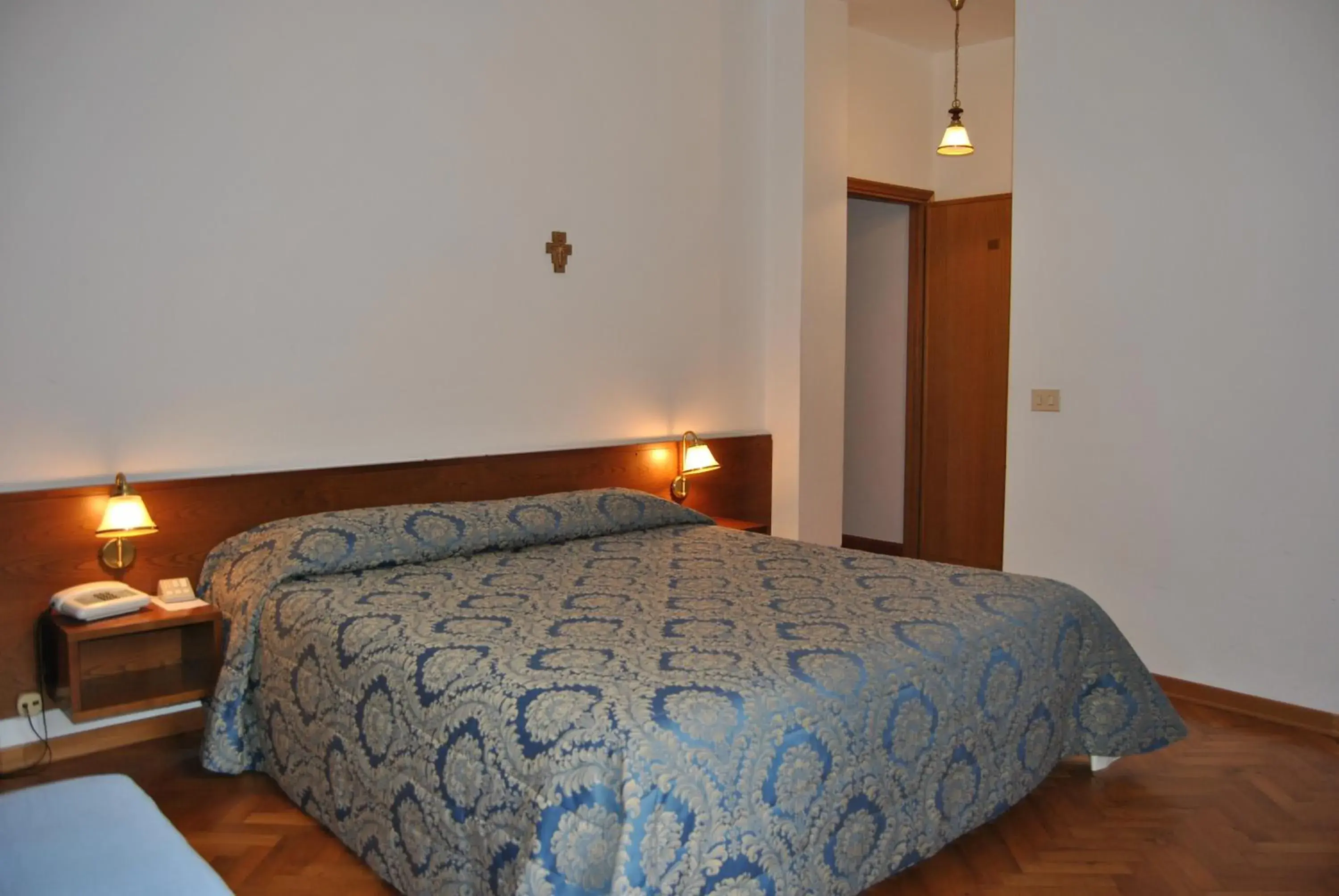 Bed in Hotel Archimede