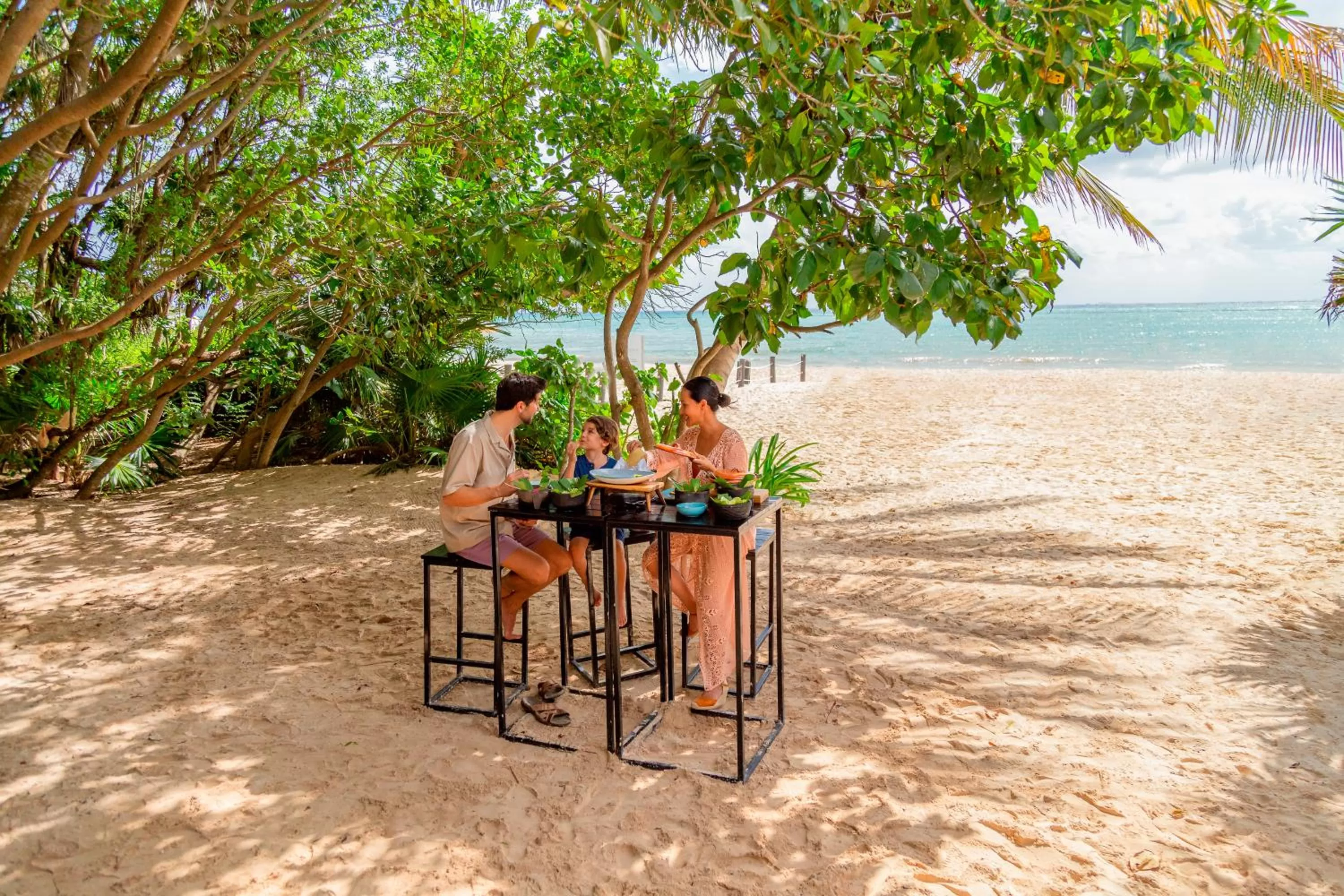 Beach in Paradisus Playa del Carmen - Riviera Maya - All Inclusive