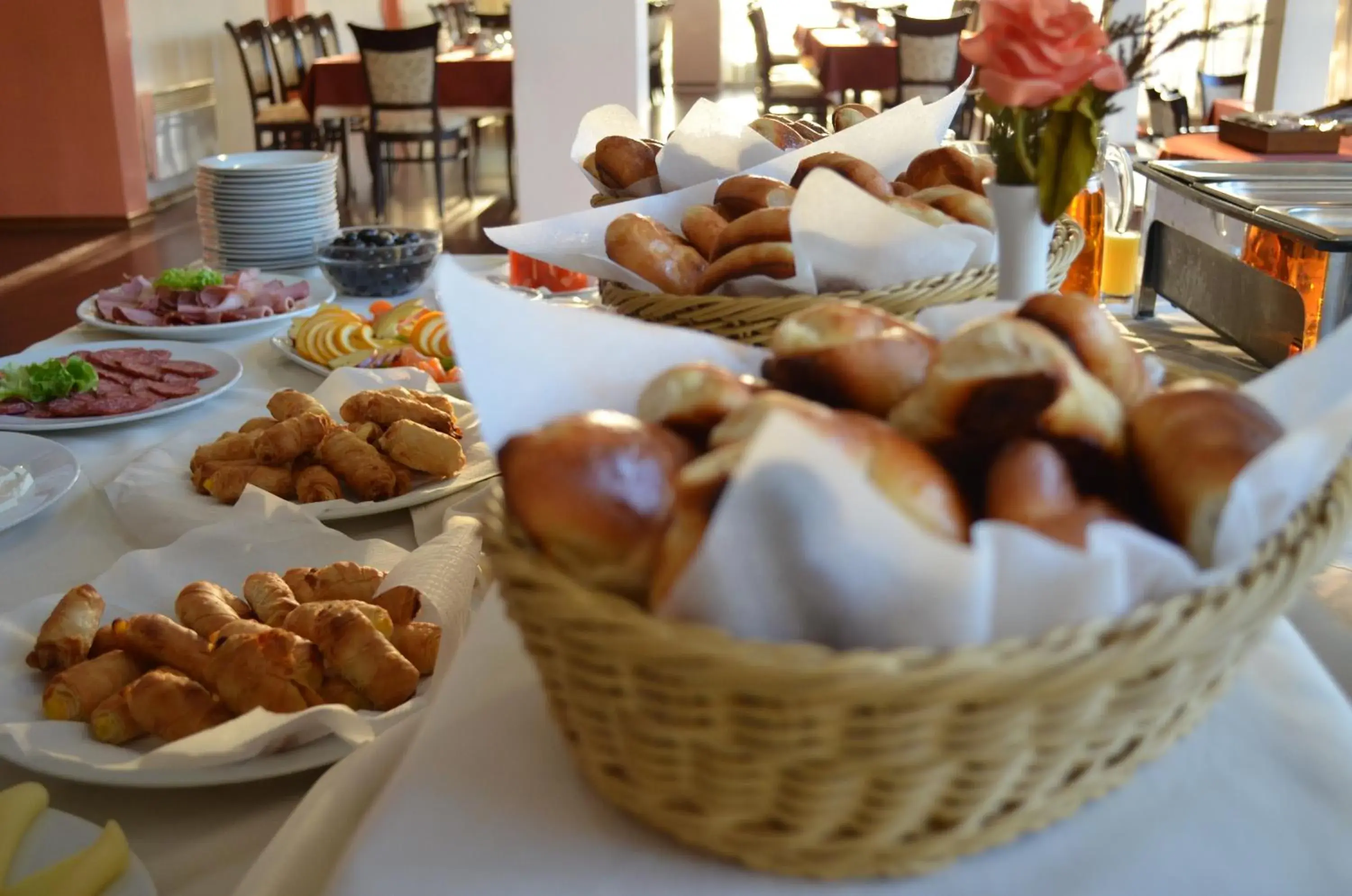 Breakfast in Hotel Bankya Palace Breakfast in Hotel Bankya Palace