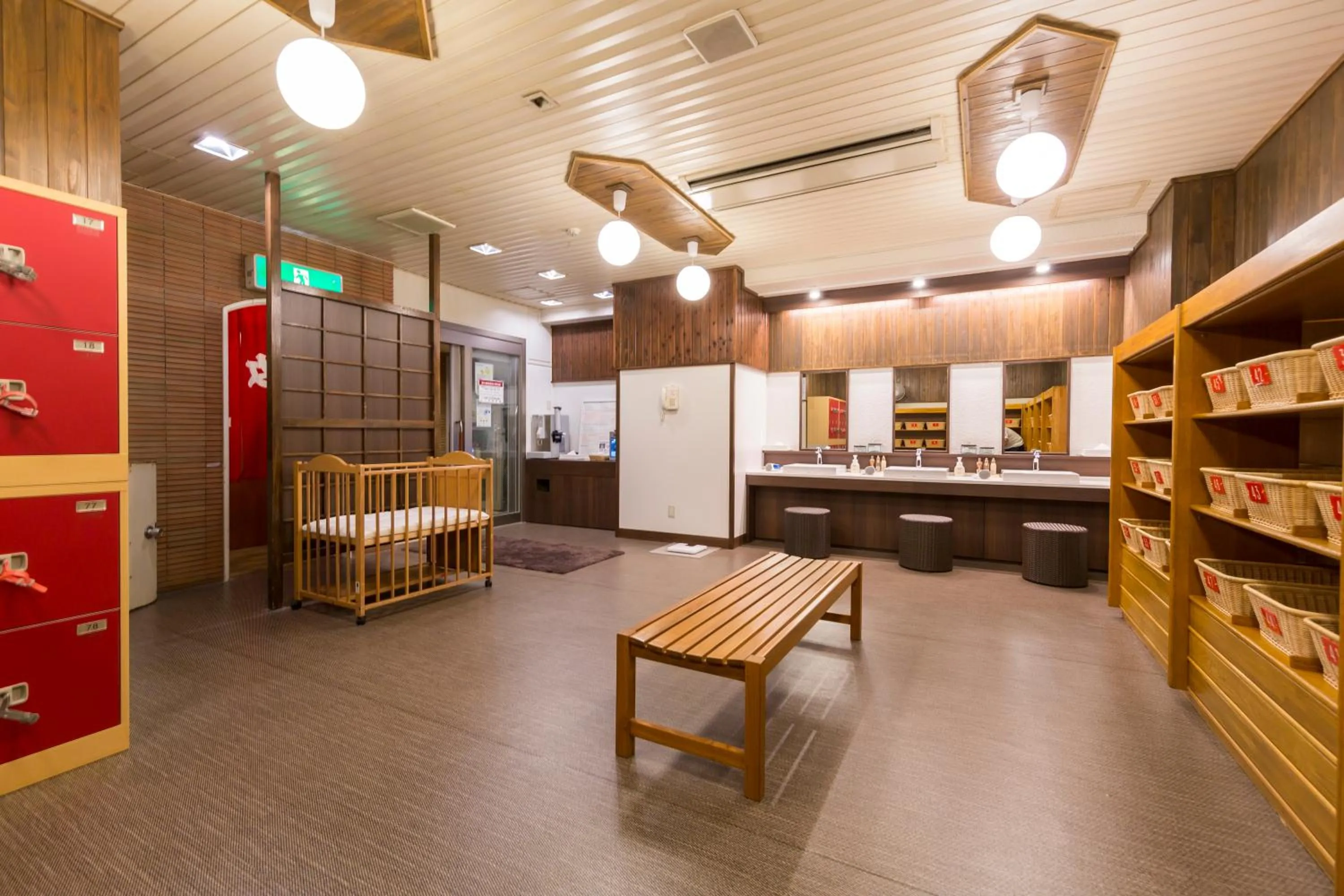 Spa and wellness centre/facilities in Hotel Taisetsu Onsen&Canyon Resort