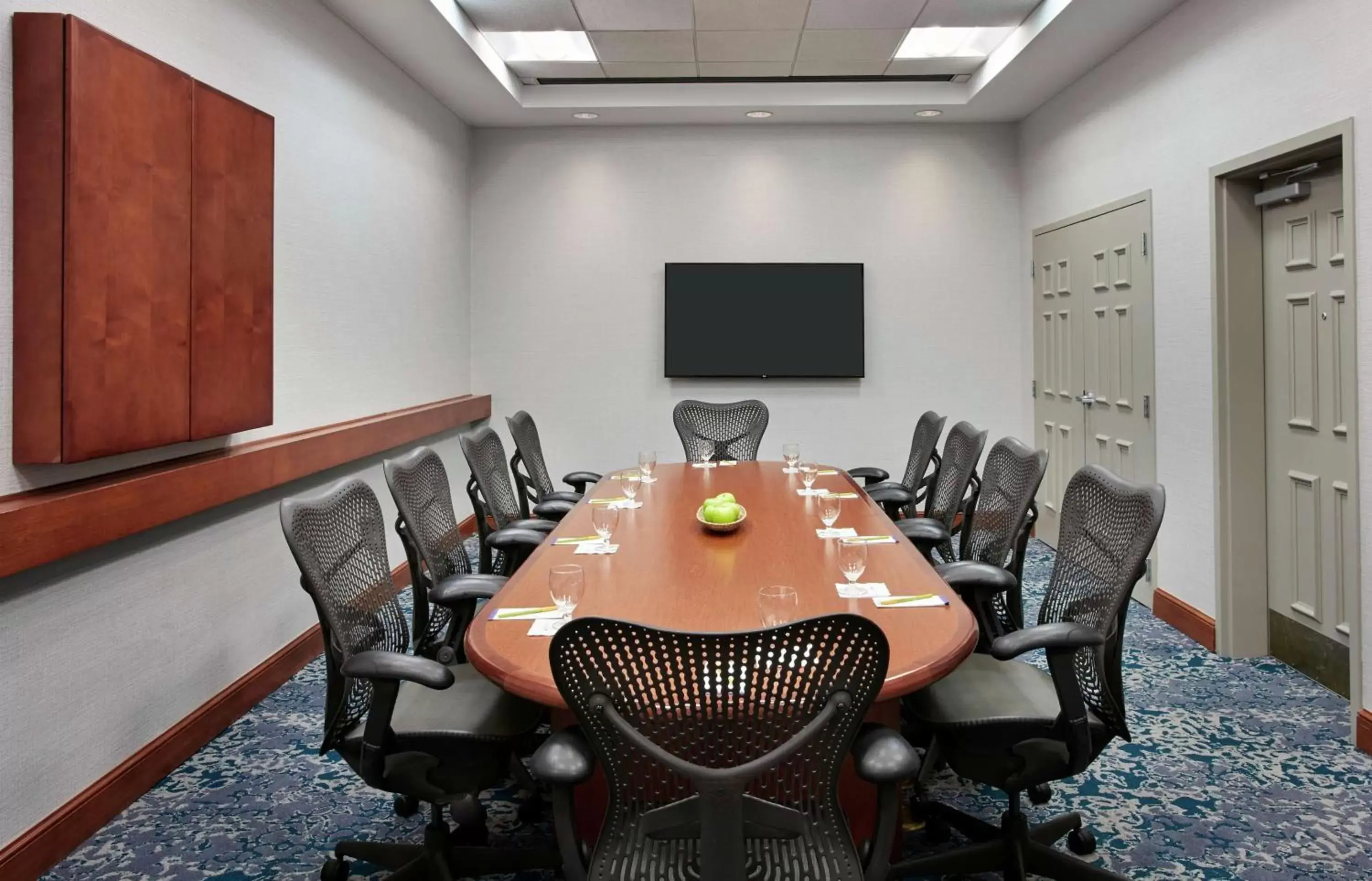 Meeting/conference room in Hilton Garden Inn Schaumburg