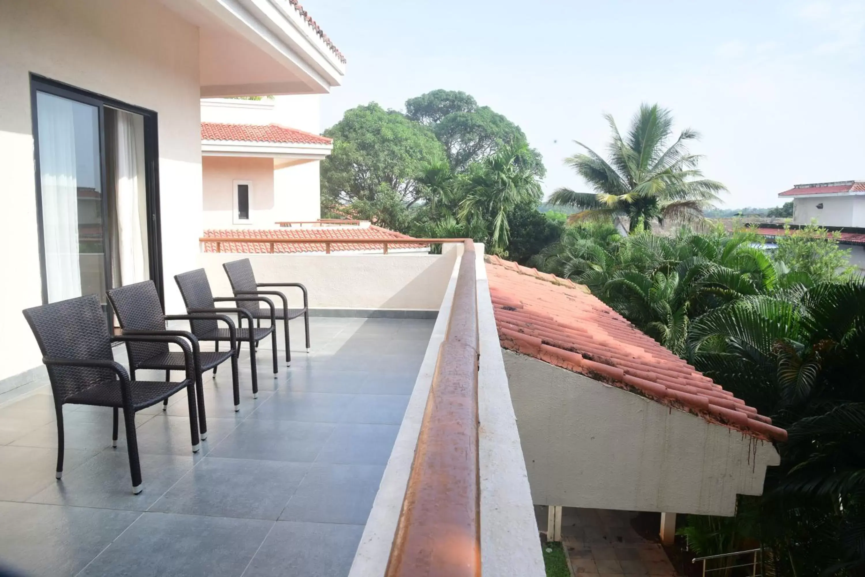 Balcony/Terrace in Radisson Blu Resort & Spa Alibaug