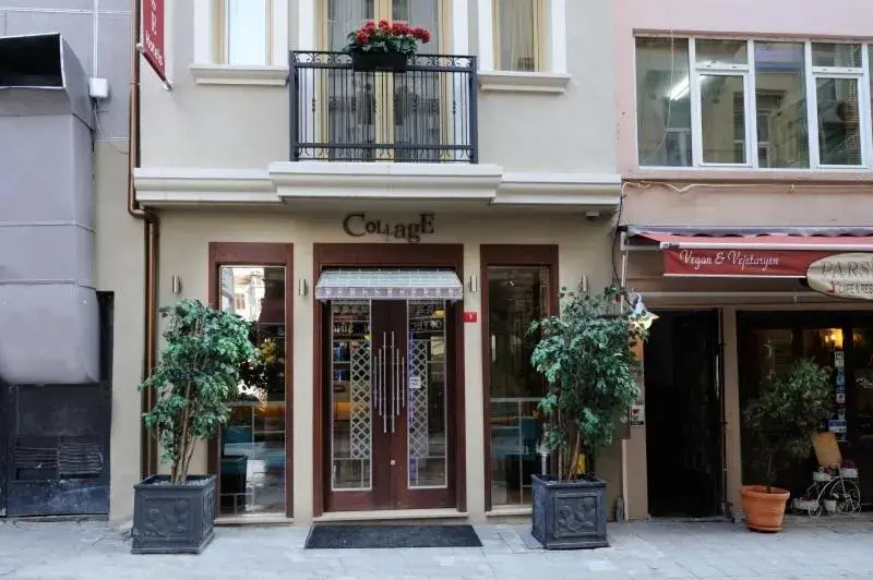 Facade/entrance in Collage Taksim Hotel