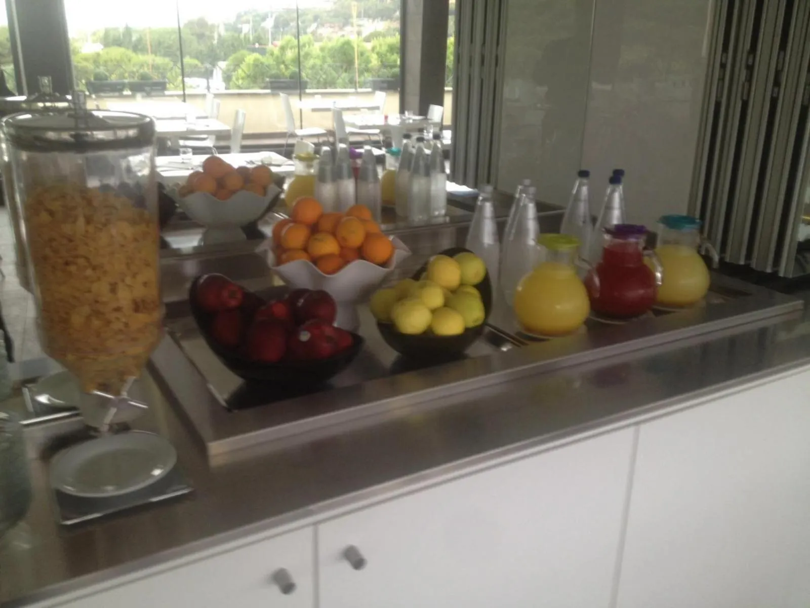 Breakfast in A Point Arezzo Park Hotel