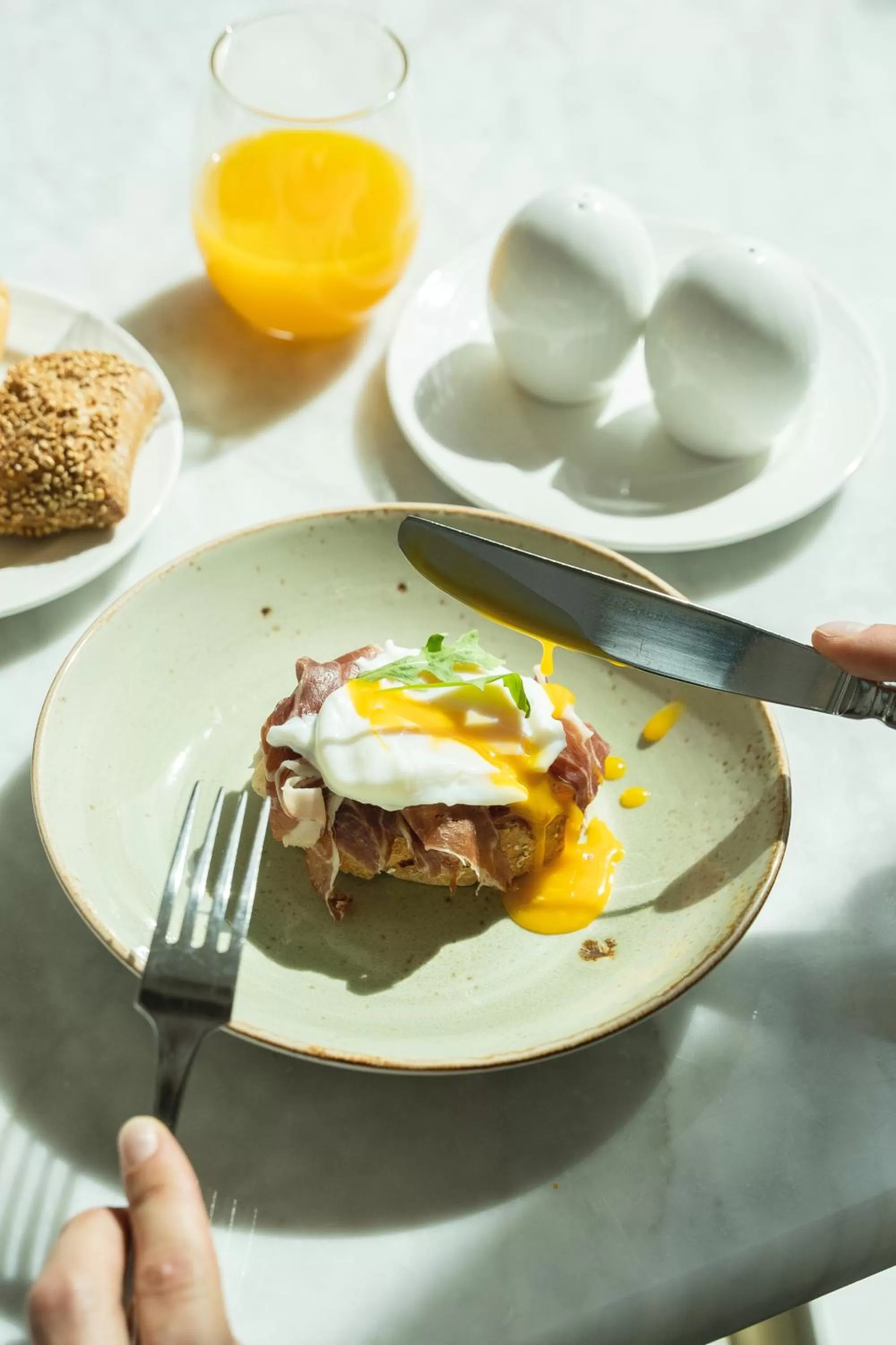 Food and drinks, Food in Iberostar Selection Paseo de Gracia 4 Sup