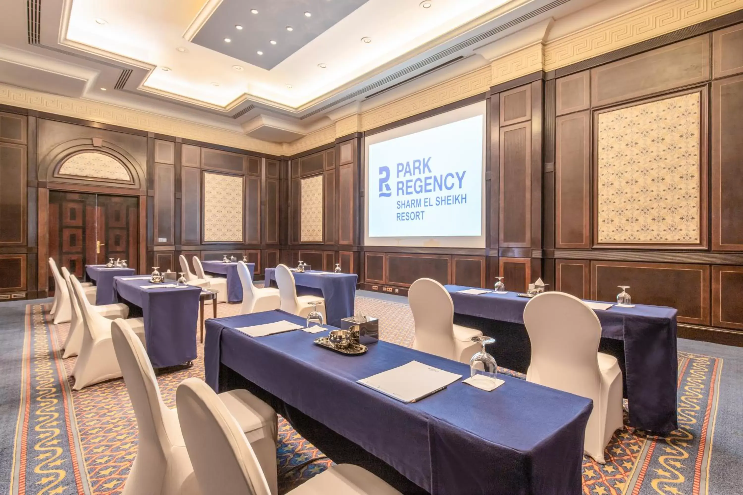 Meeting/conference room in Park Regency Sharm El Sheikh Resort