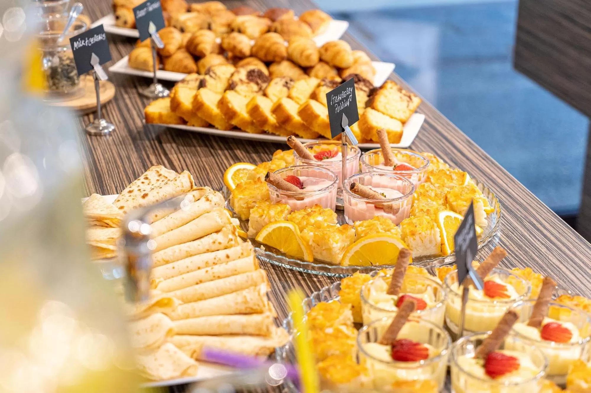 Buffet breakfast in Hotel Parliament