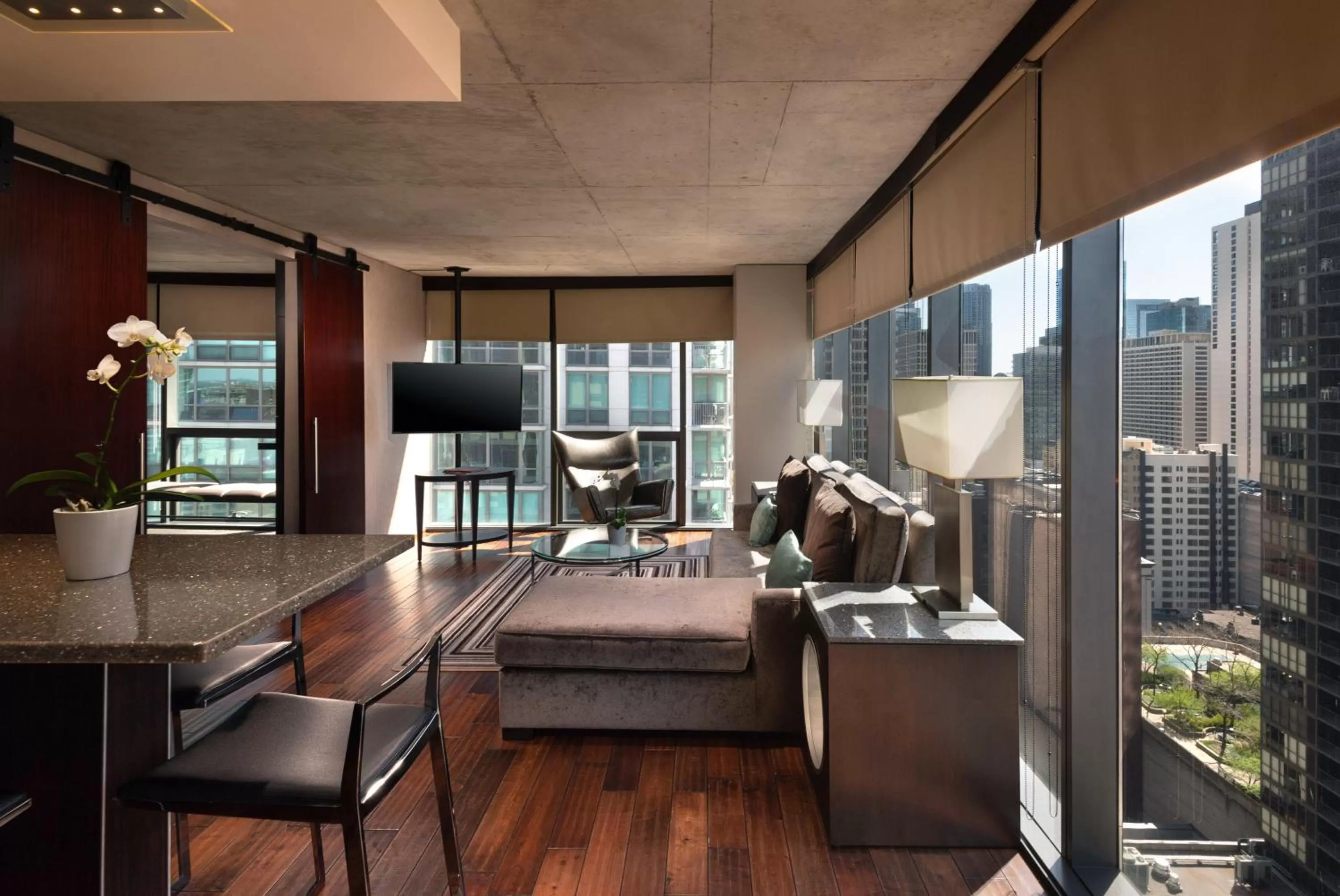 Living room in Eurostars Magnificent Mile